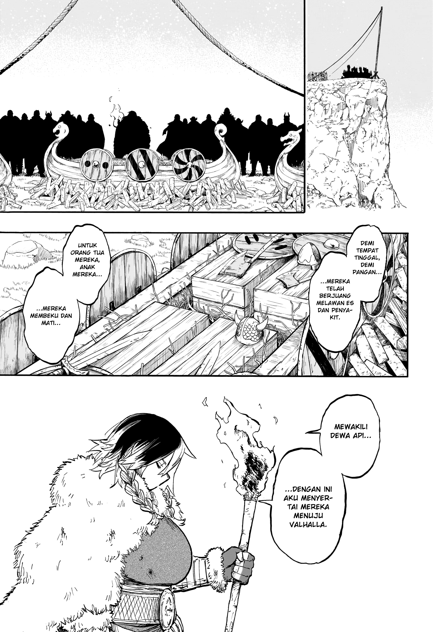 Tomoshibi no Otr Chapter 2 - halaman 19