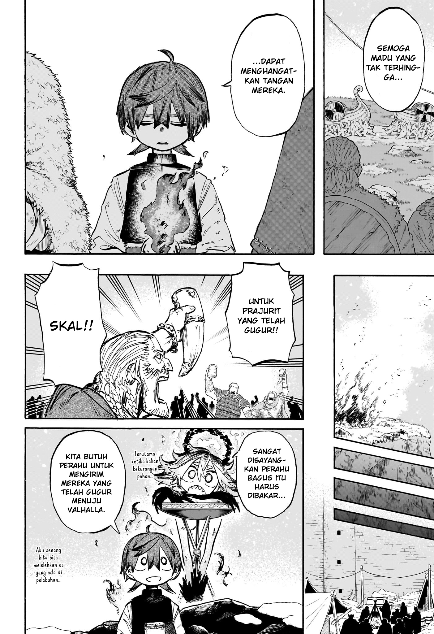 Tomoshibi no Otr Chapter 2 - halaman 20