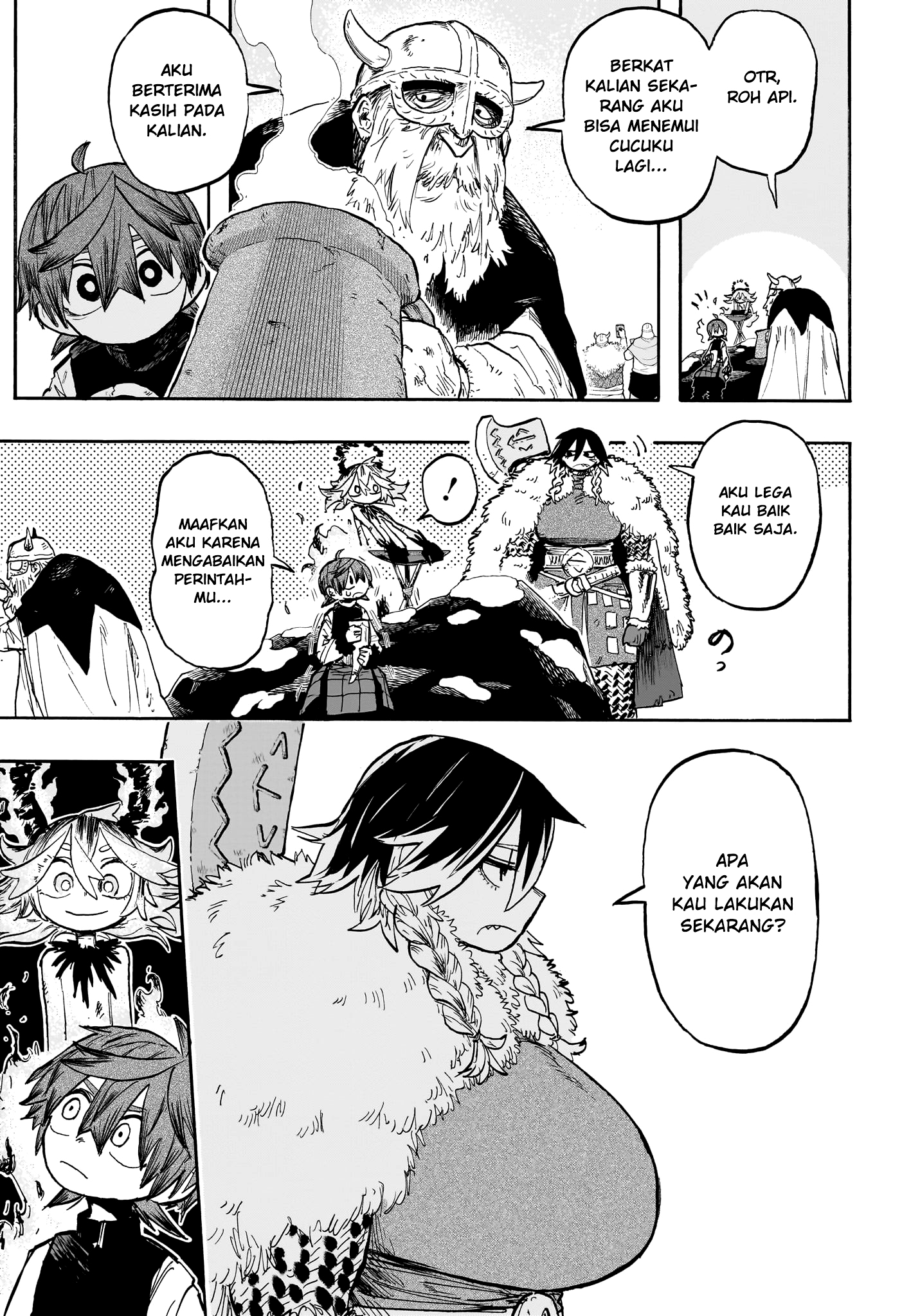 Tomoshibi no Otr Chapter 2 - halaman 21
