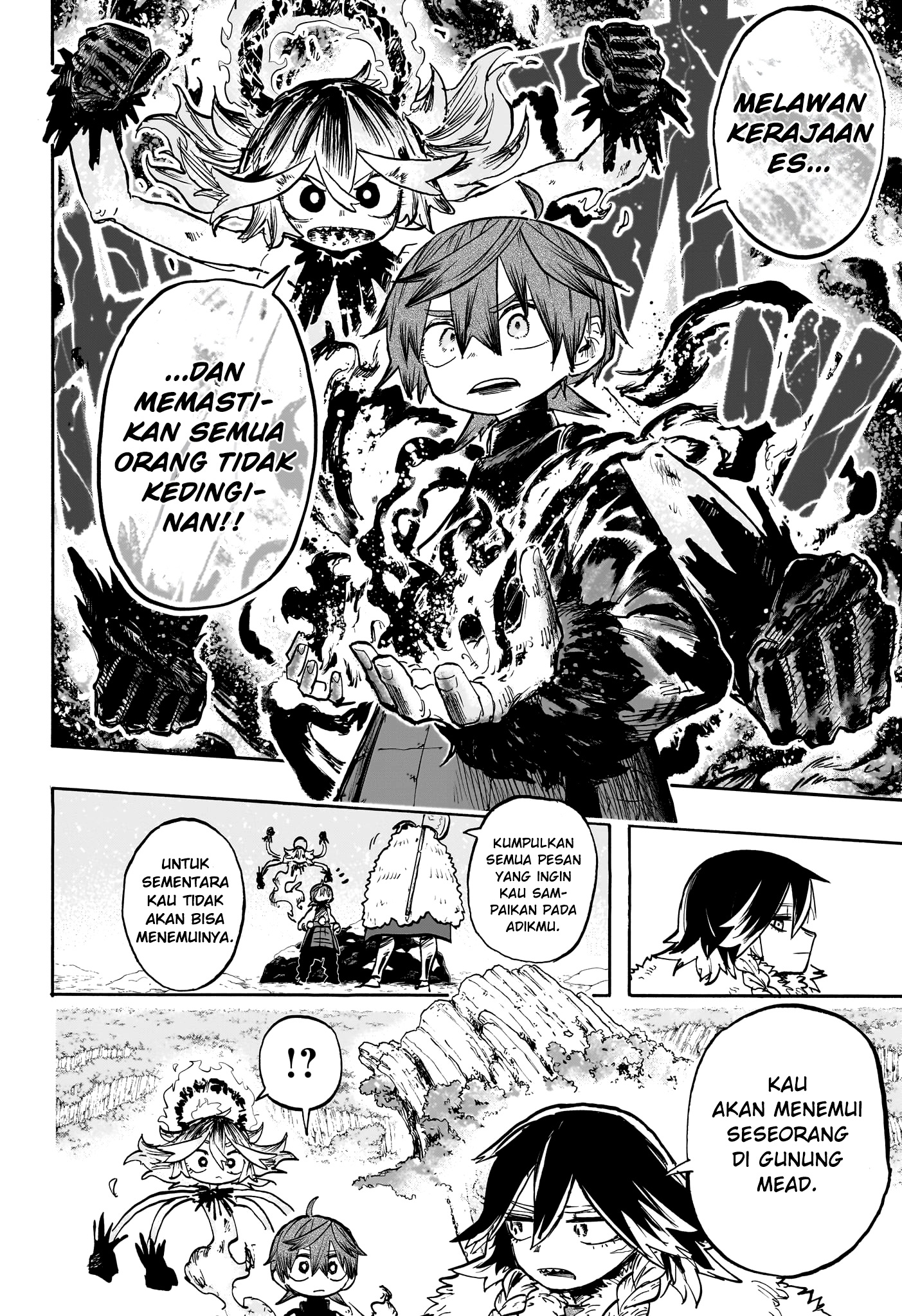 Tomoshibi no Otr Chapter 2 - halaman 22