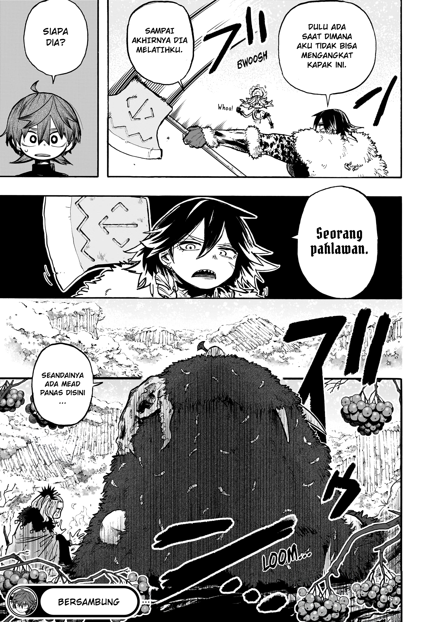 Tomoshibi no Otr Chapter 2 - halaman 23