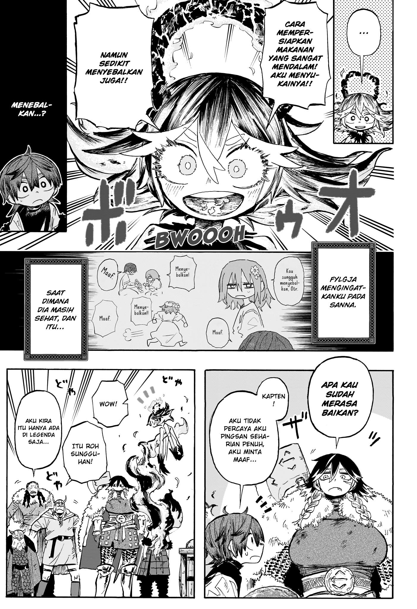 Tomoshibi no Otr Chapter 2 - halaman 3