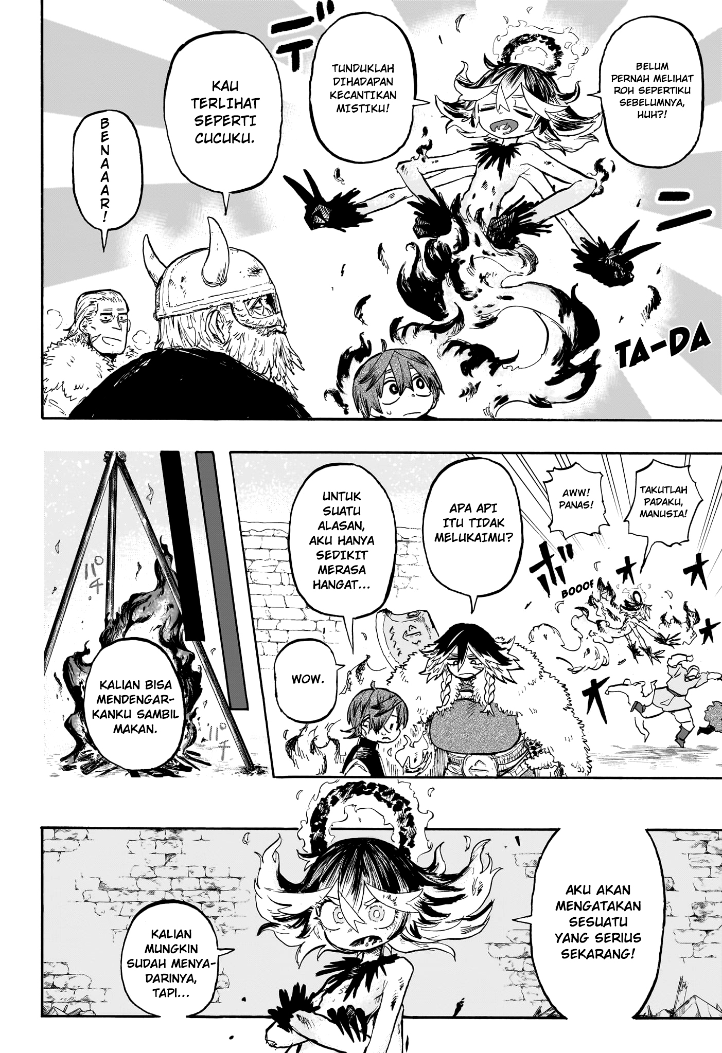 Tomoshibi no Otr Chapter 2 - halaman 4