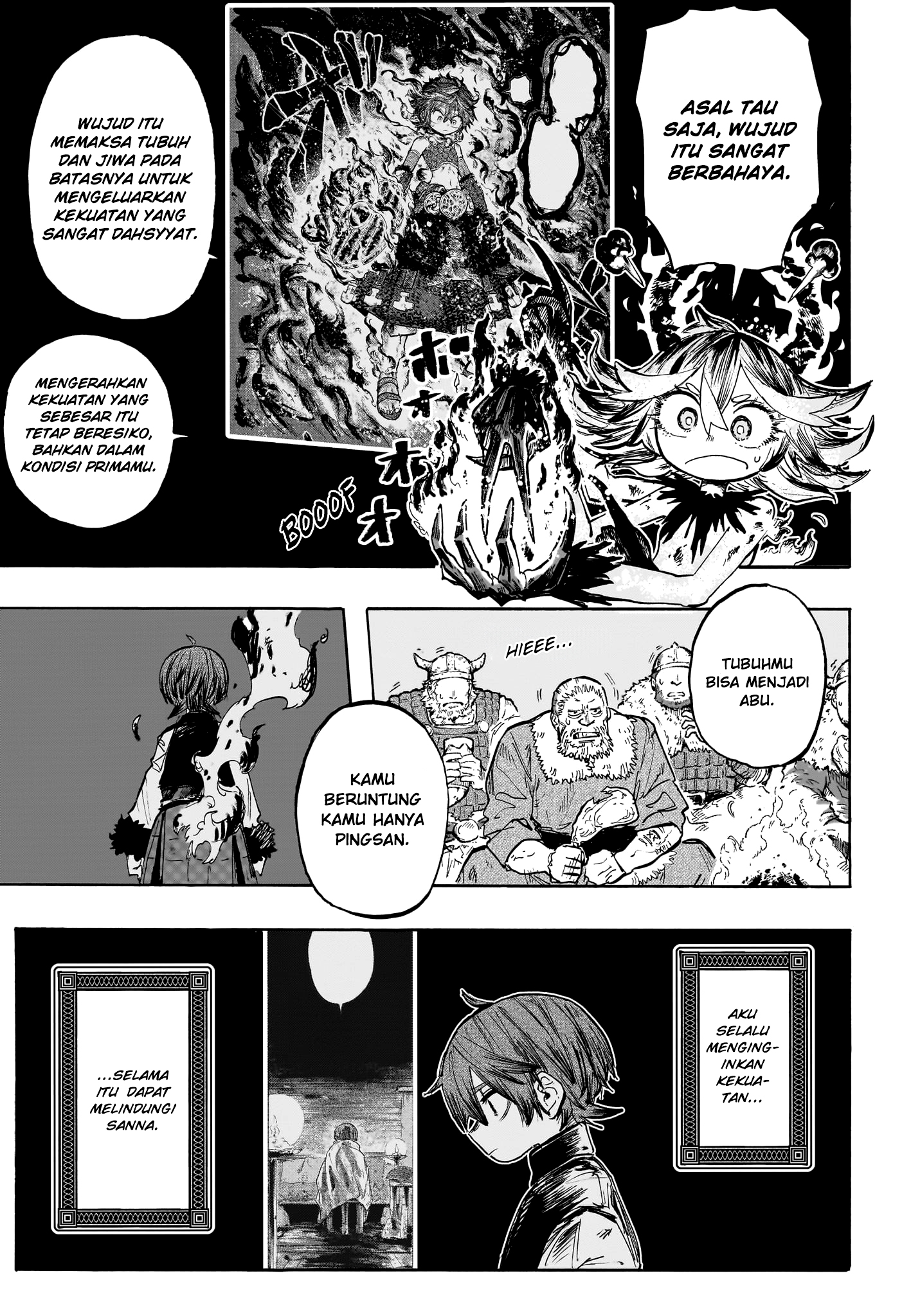 Tomoshibi no Otr Chapter 2 - halaman 7