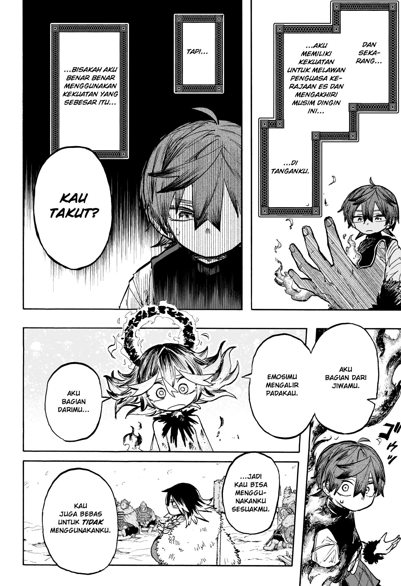 Tomoshibi no Otr Chapter 2 - halaman 8