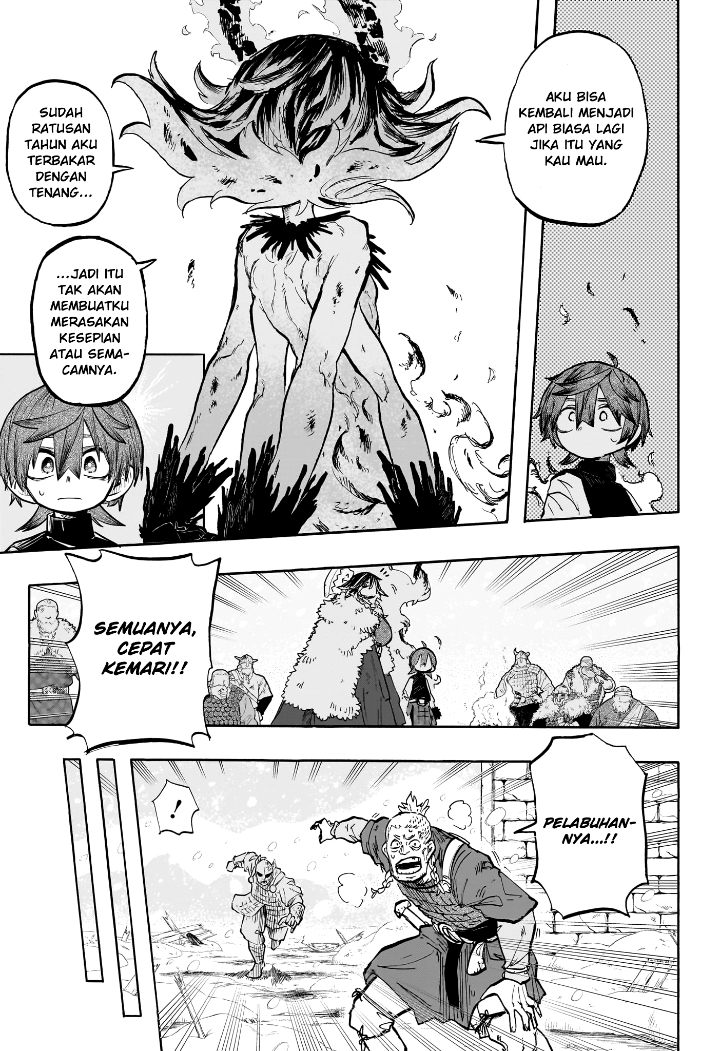 Tomoshibi no Otr Chapter 2 - halaman 9