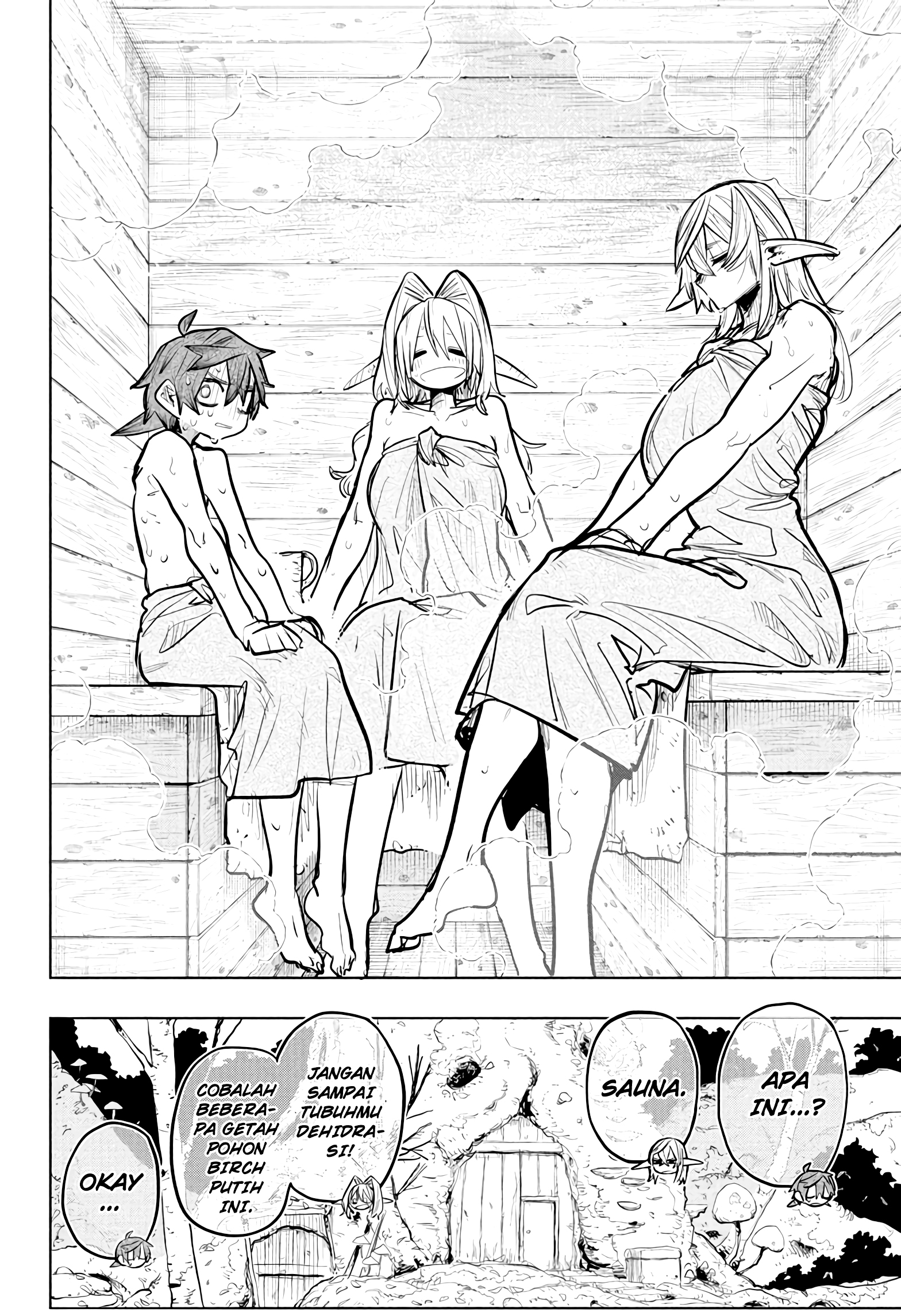 Tomoshibi no Otr Chapter 25 - halaman 10