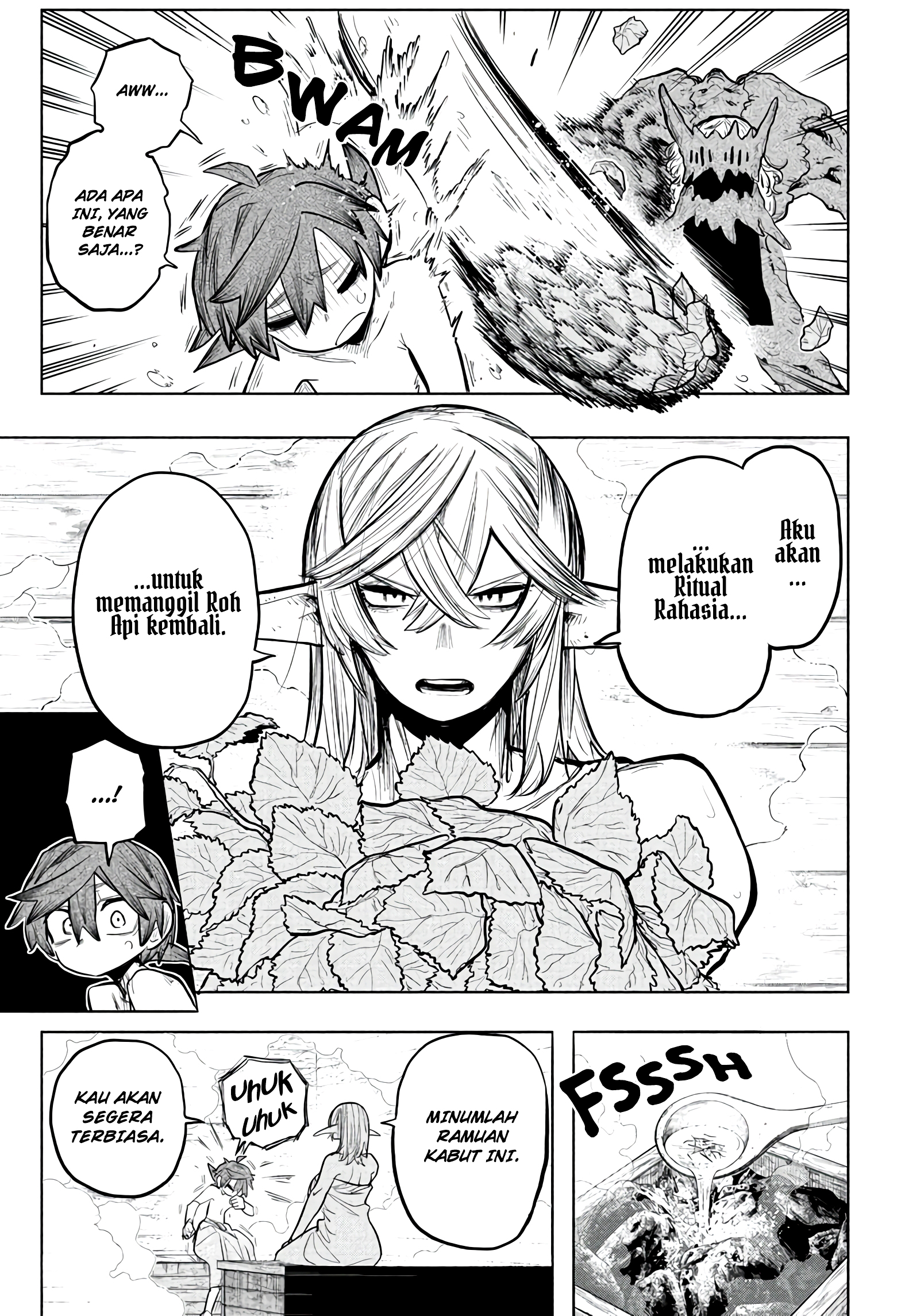 Tomoshibi no Otr Chapter 25 - halaman 11