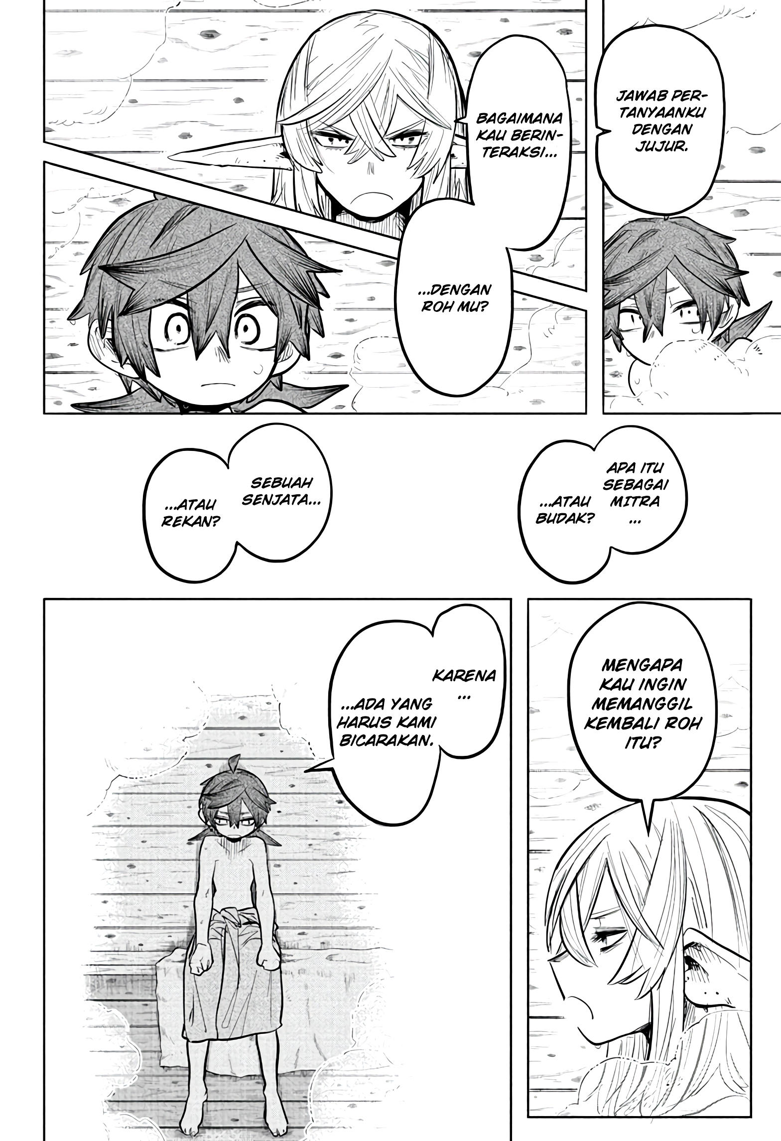Tomoshibi no Otr Chapter 25 - halaman 12