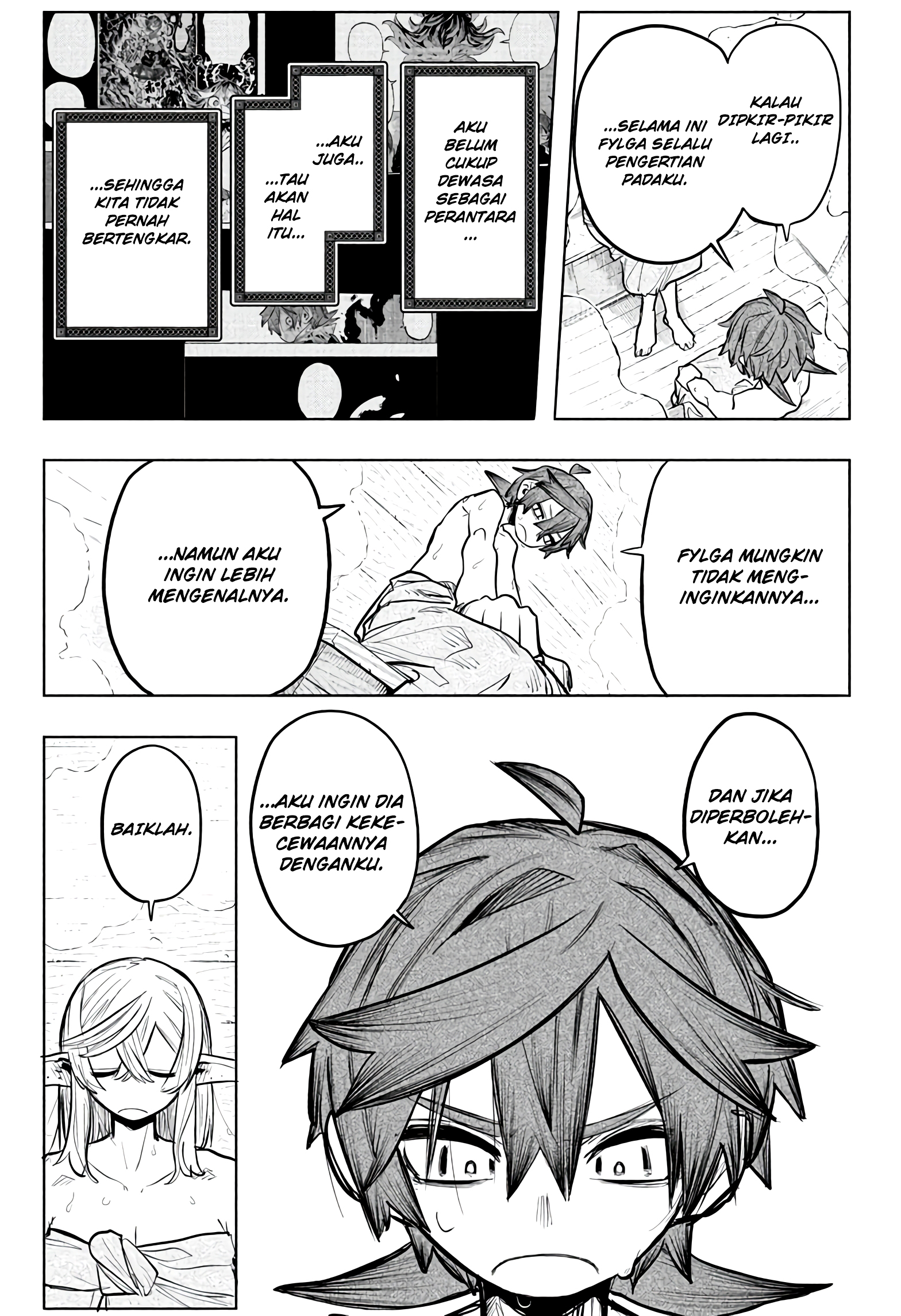 Tomoshibi no Otr Chapter 25 - halaman 13