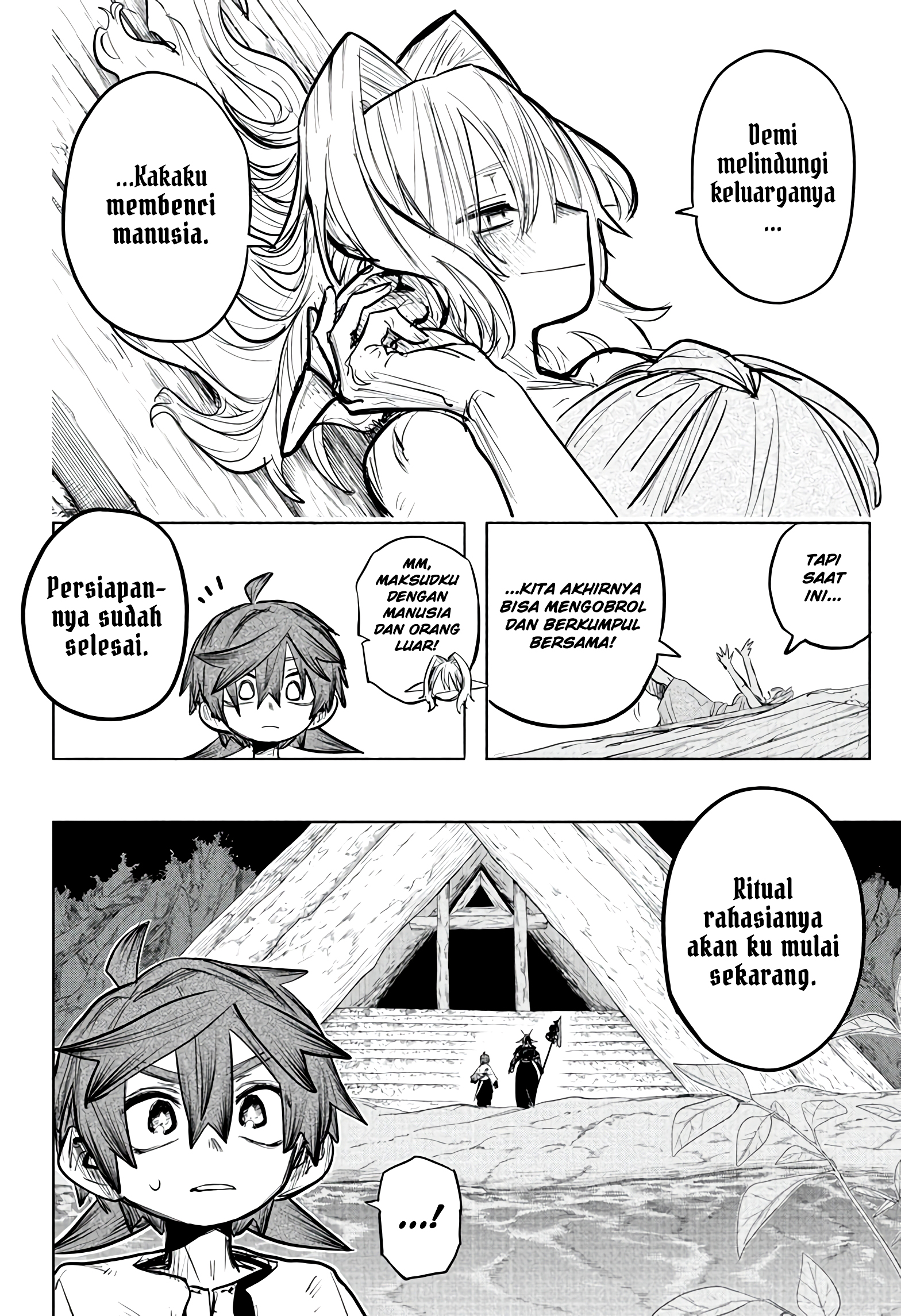 Tomoshibi no Otr Chapter 25 - halaman 18