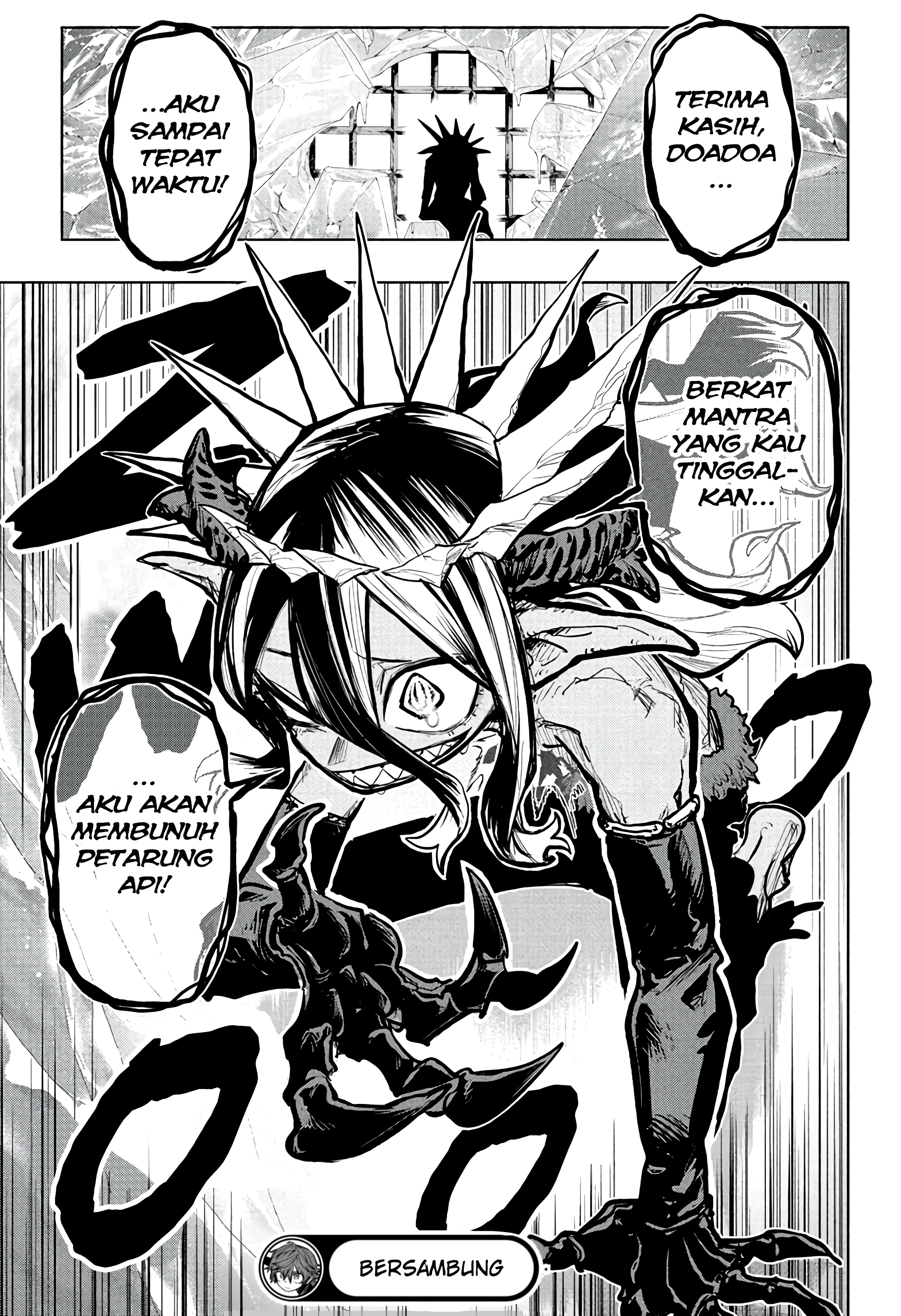 Tomoshibi no Otr Chapter 25 - halaman 19