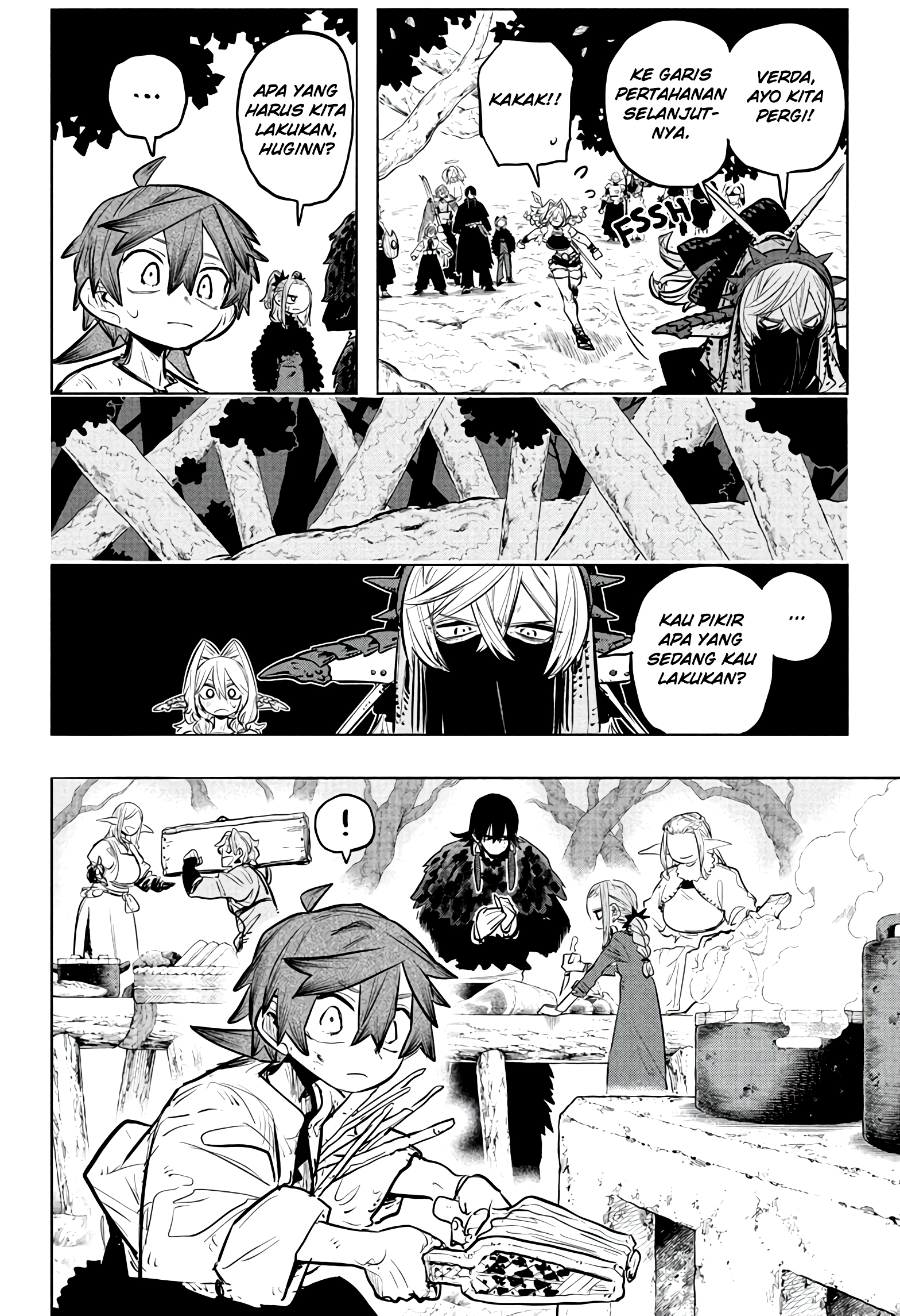 Tomoshibi no Otr Chapter 25 - halaman 6