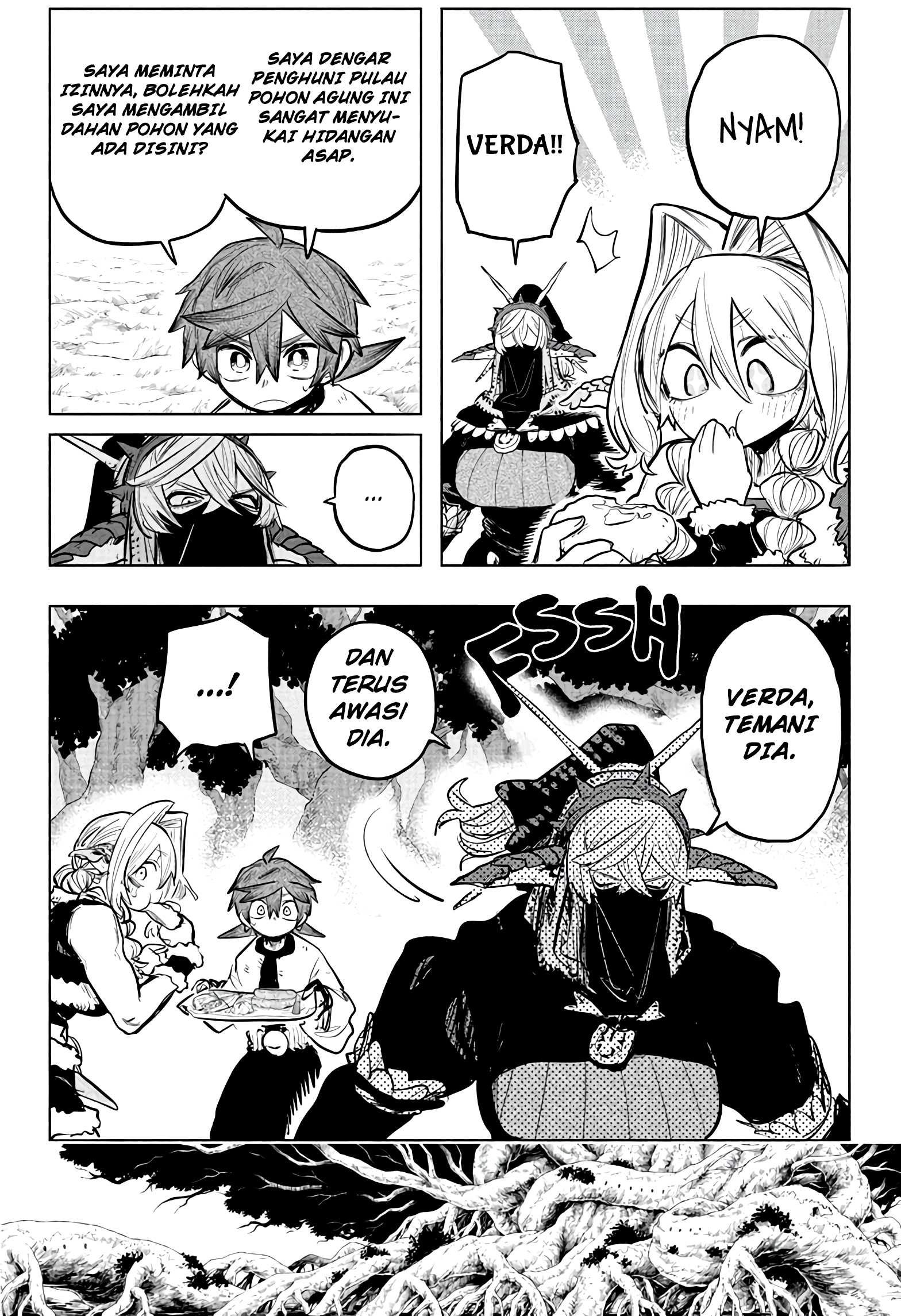 Tomoshibi no Otr Chapter 25 - halaman 8
