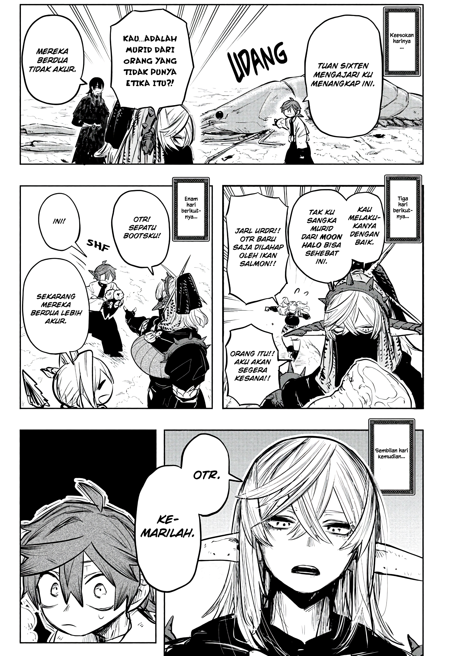 Tomoshibi no Otr Chapter 25 - halaman 9