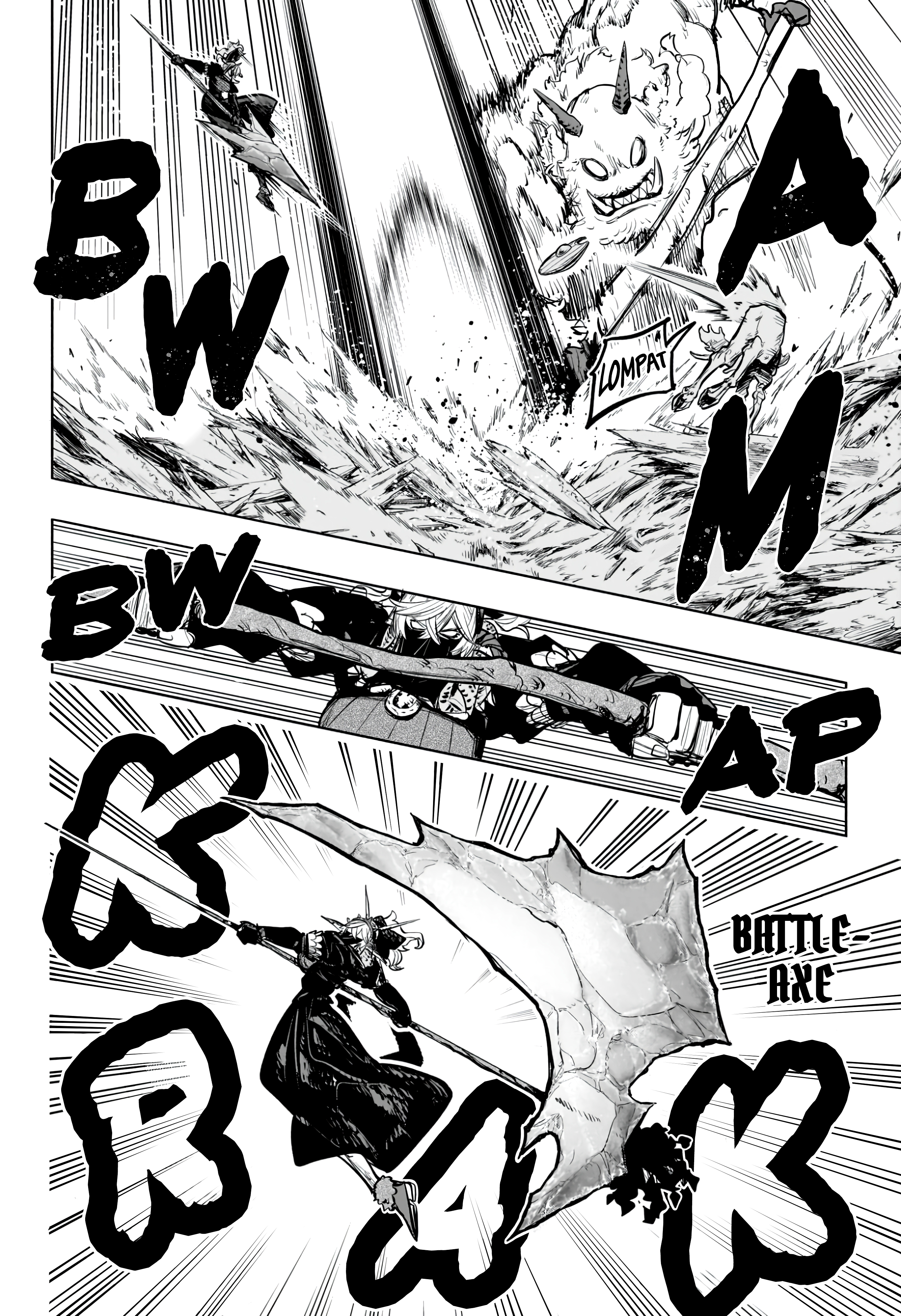 Tomoshibi no Otr Chapter 26 - halaman 10
