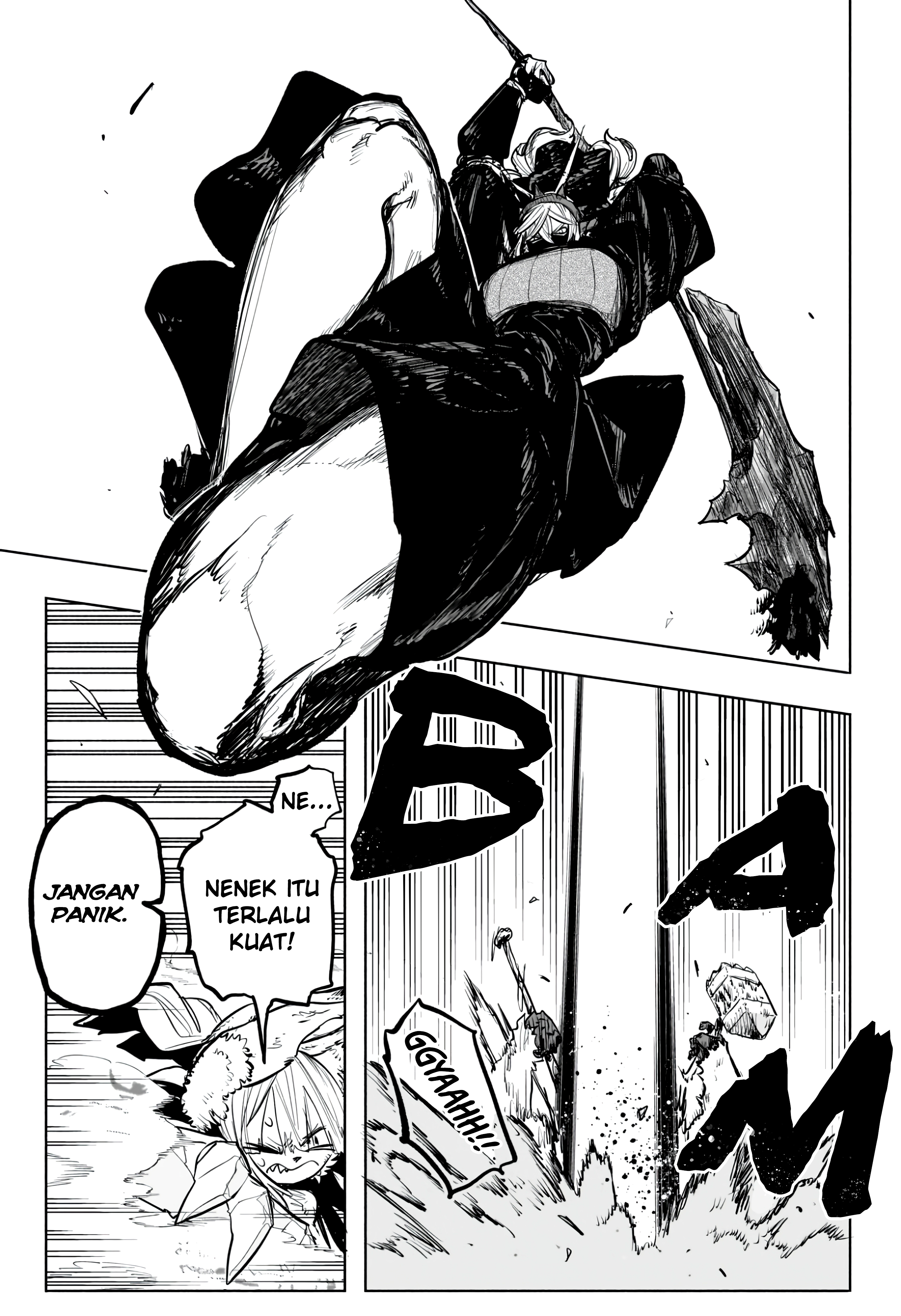 Tomoshibi no Otr Chapter 26 - halaman 11
