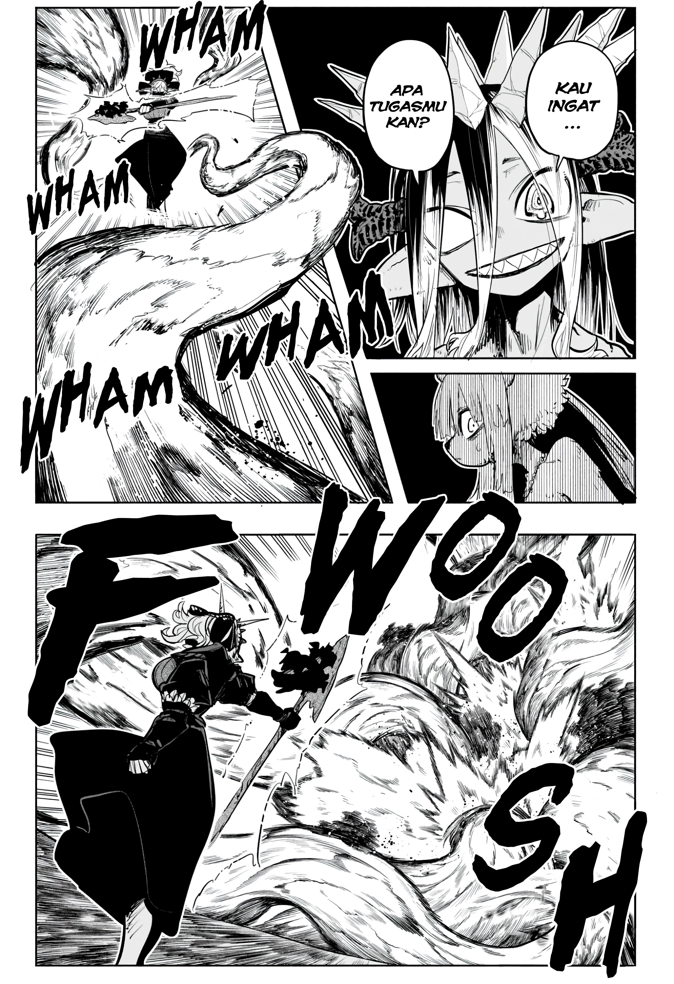 Tomoshibi no Otr Chapter 26 - halaman 12