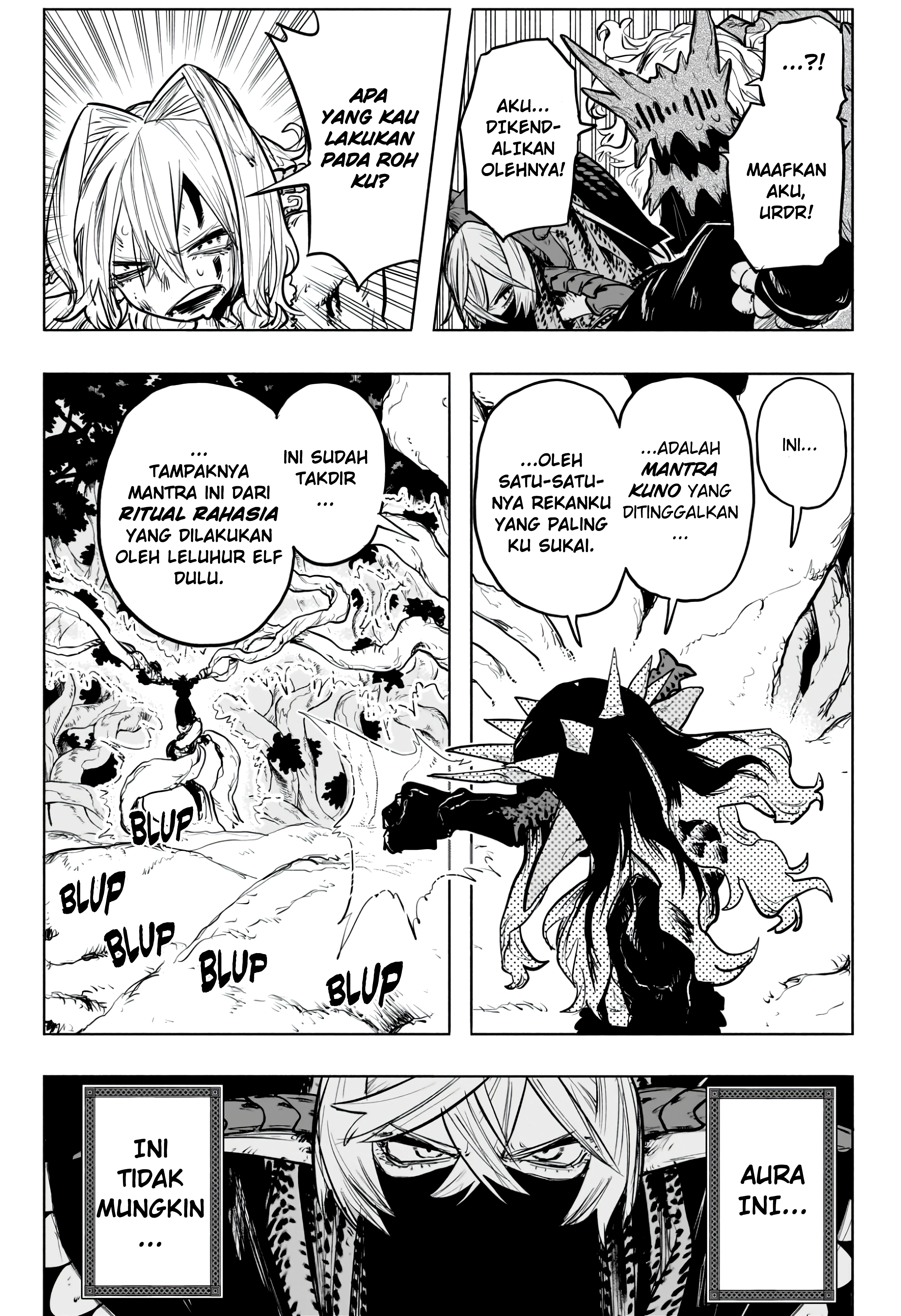 Tomoshibi no Otr Chapter 26 - halaman 15