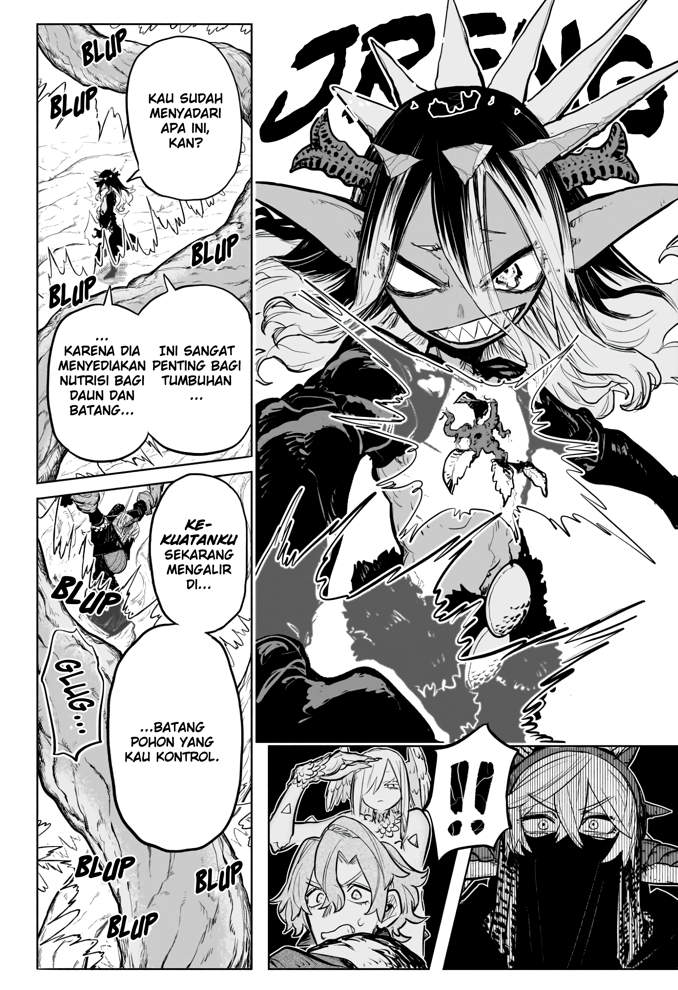 Tomoshibi no Otr Chapter 26 - halaman 16