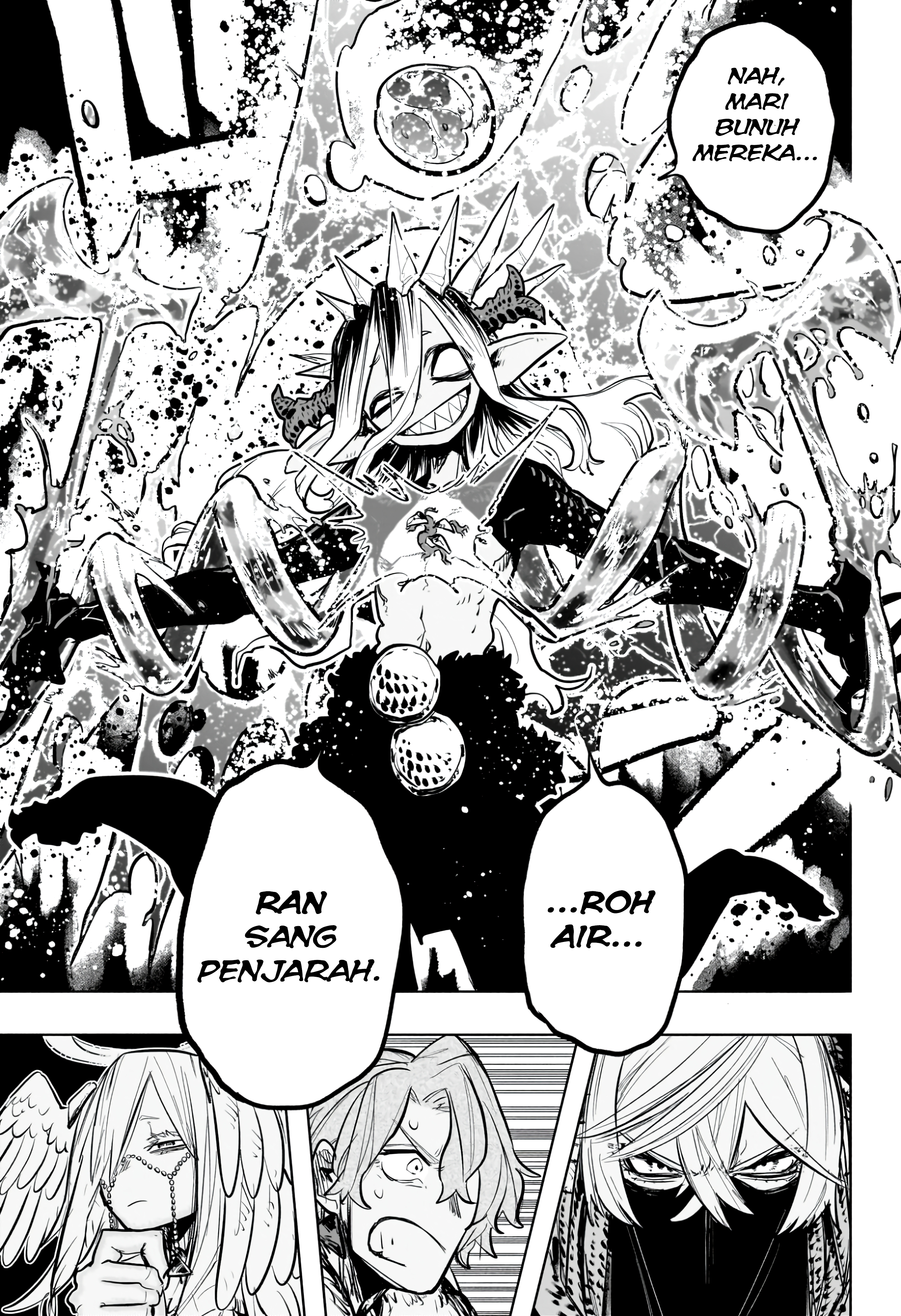 Tomoshibi no Otr Chapter 26 - halaman 17