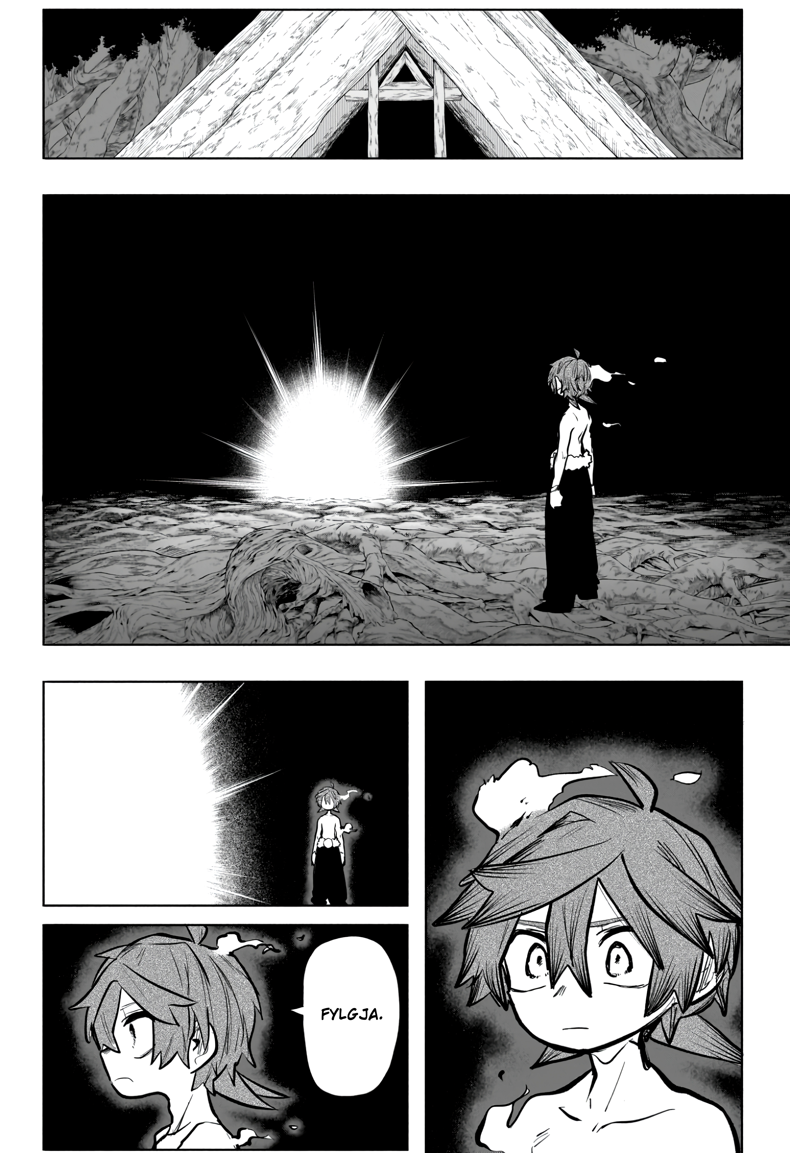 Tomoshibi no Otr Chapter 26 - halaman 18