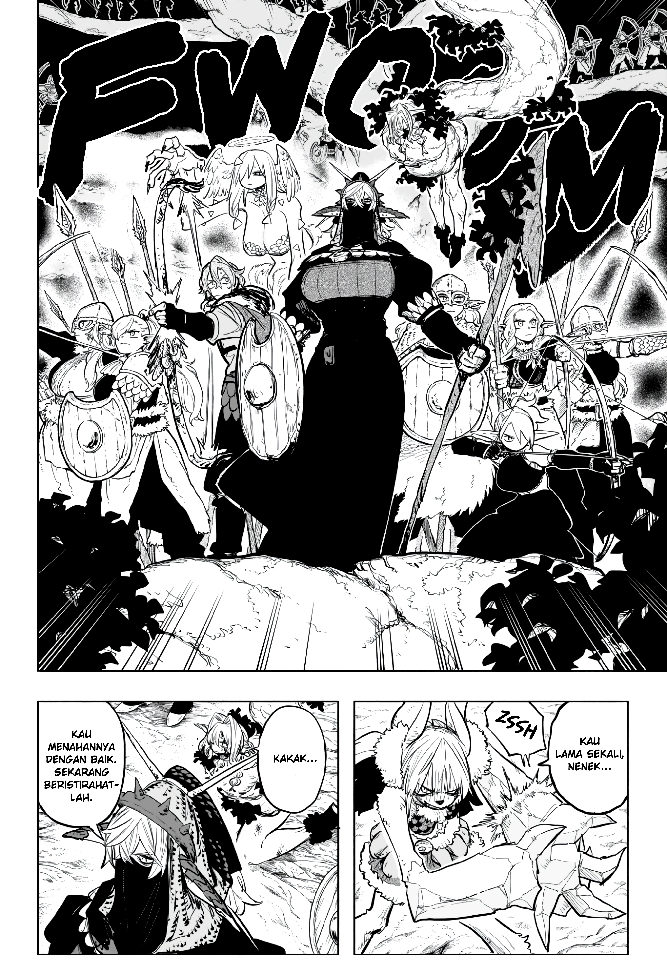 Tomoshibi no Otr Chapter 26 - halaman 6