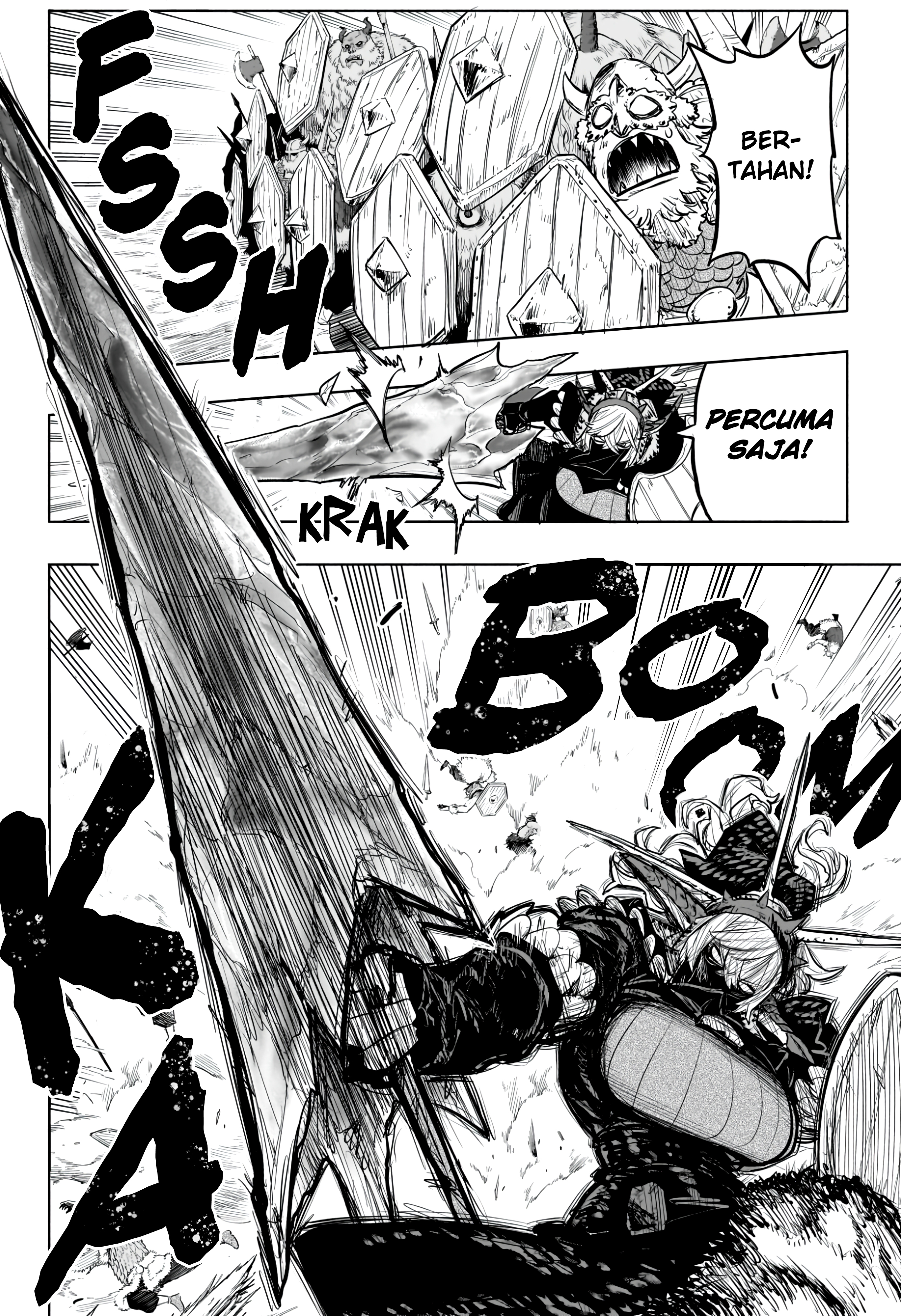 Tomoshibi no Otr Chapter 26 - halaman 8