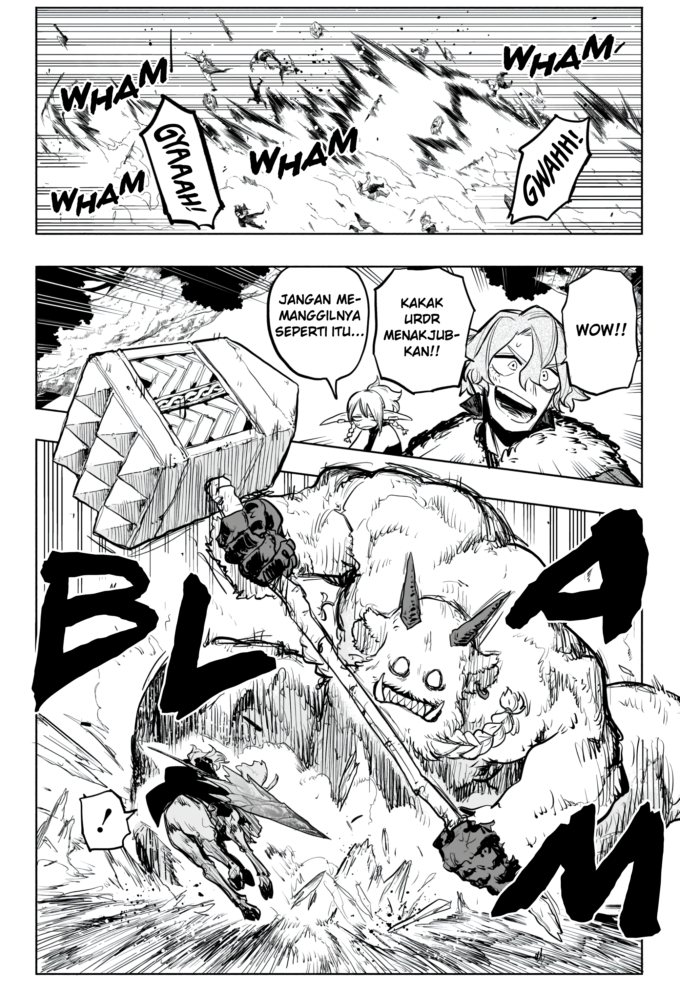 Tomoshibi no Otr Chapter 26 - halaman 9