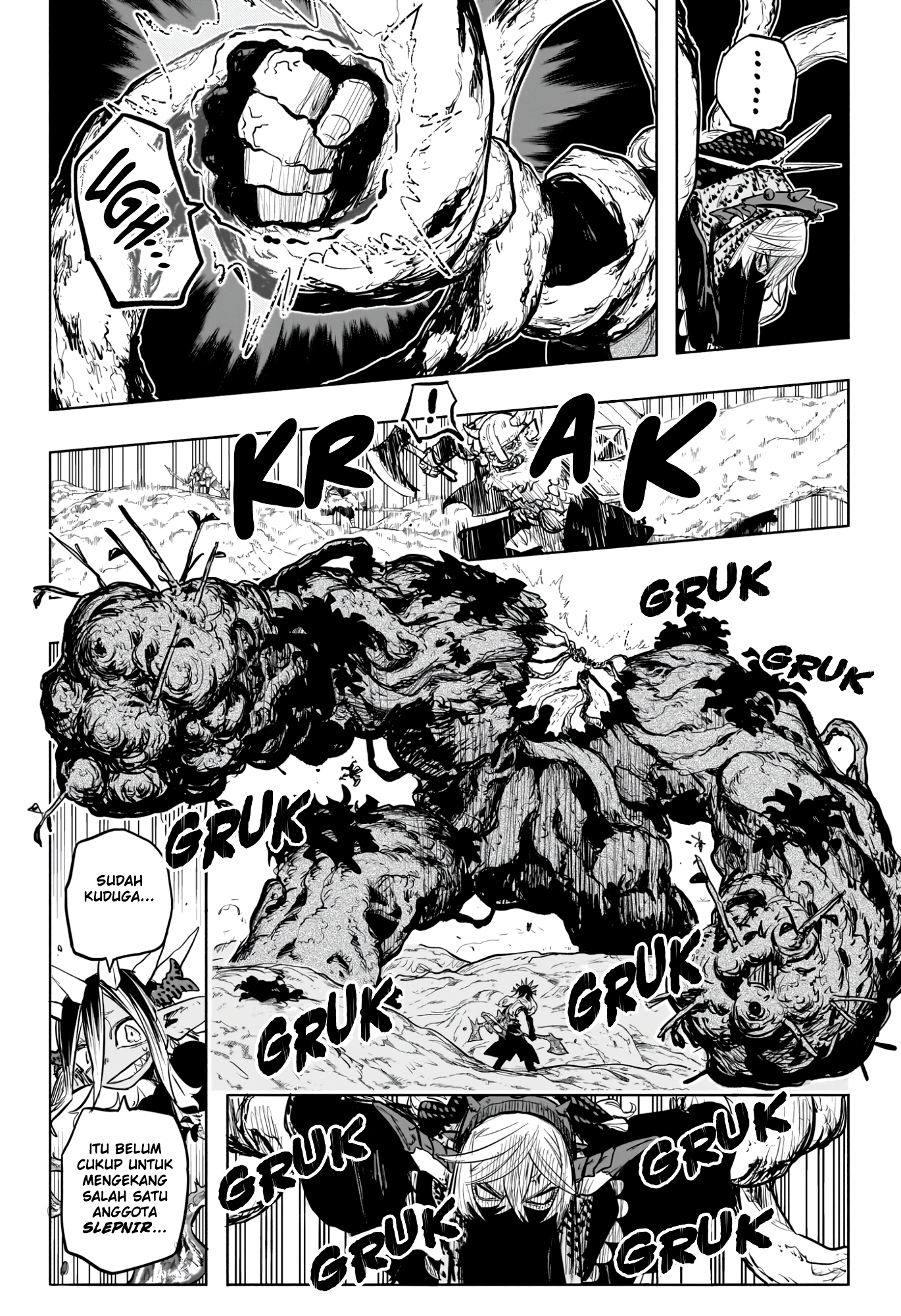 Tomoshibi no Otr Chapter 27 - halaman 11