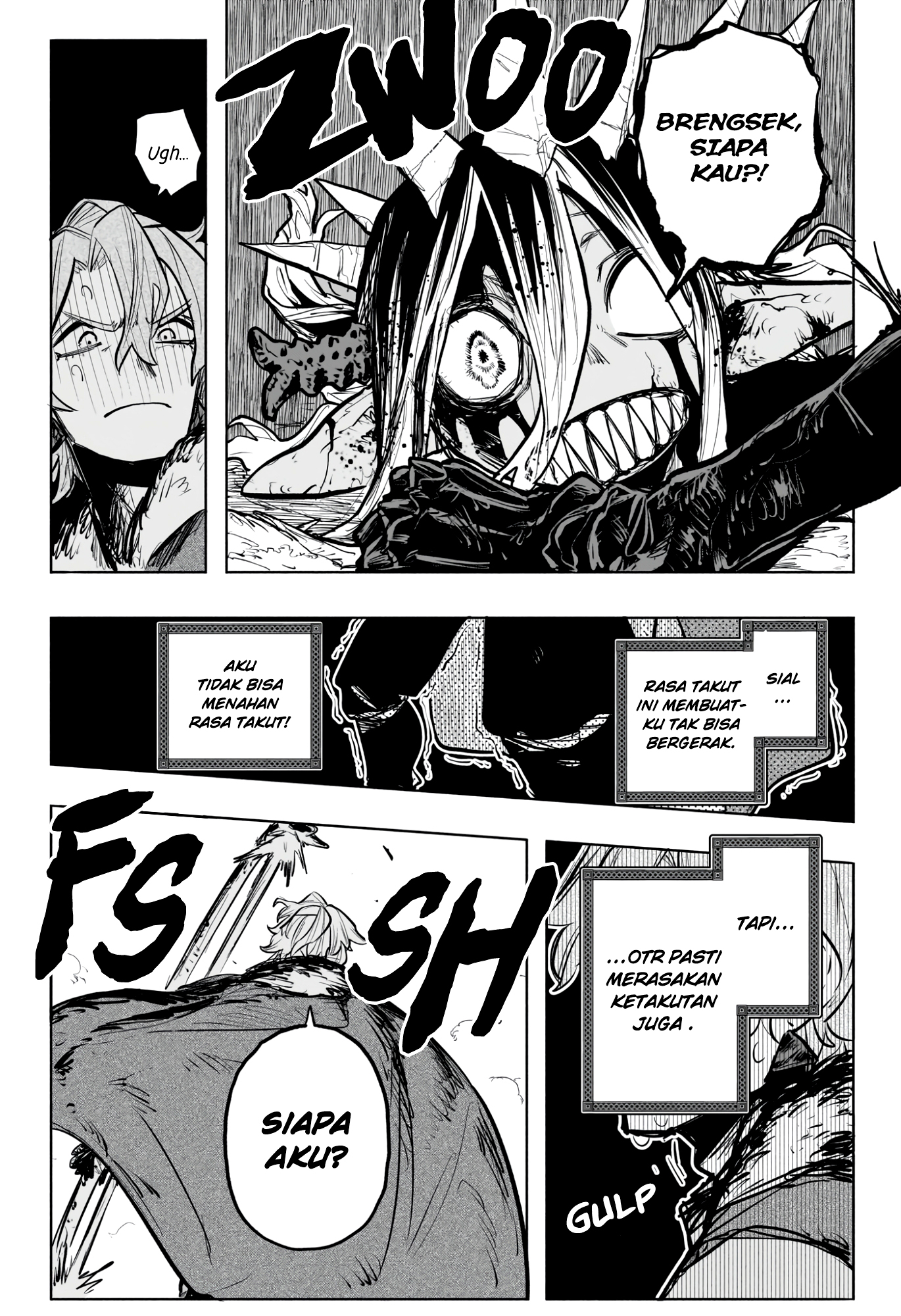 Tomoshibi no Otr Chapter 27 - halaman 15