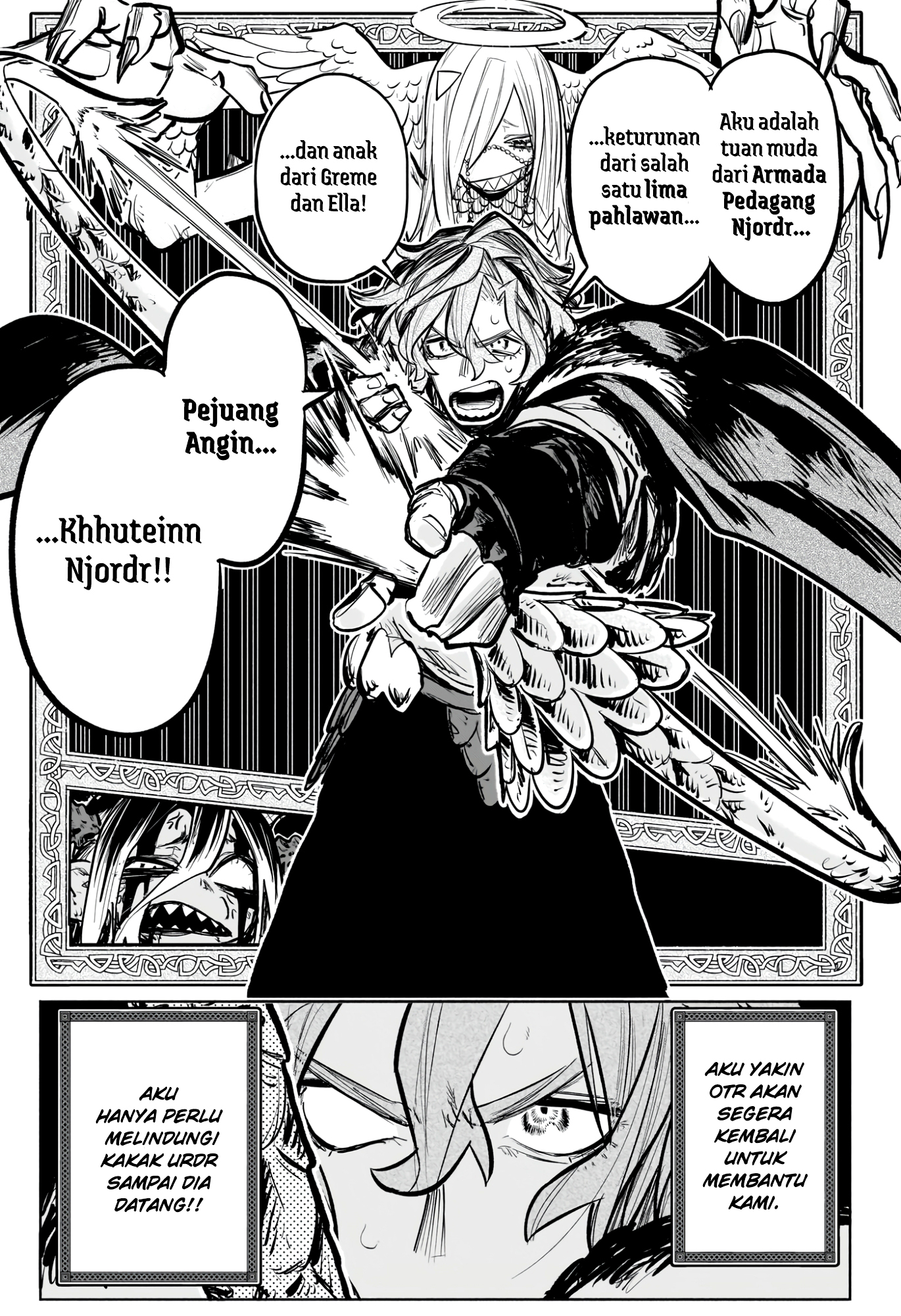 Tomoshibi no Otr Chapter 27 - halaman 16