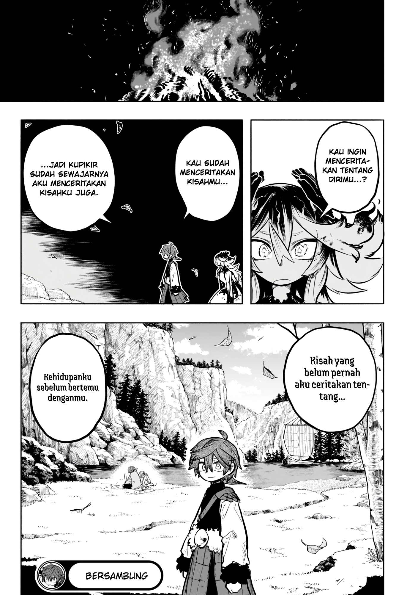 Tomoshibi no Otr Chapter 27 - halaman 18