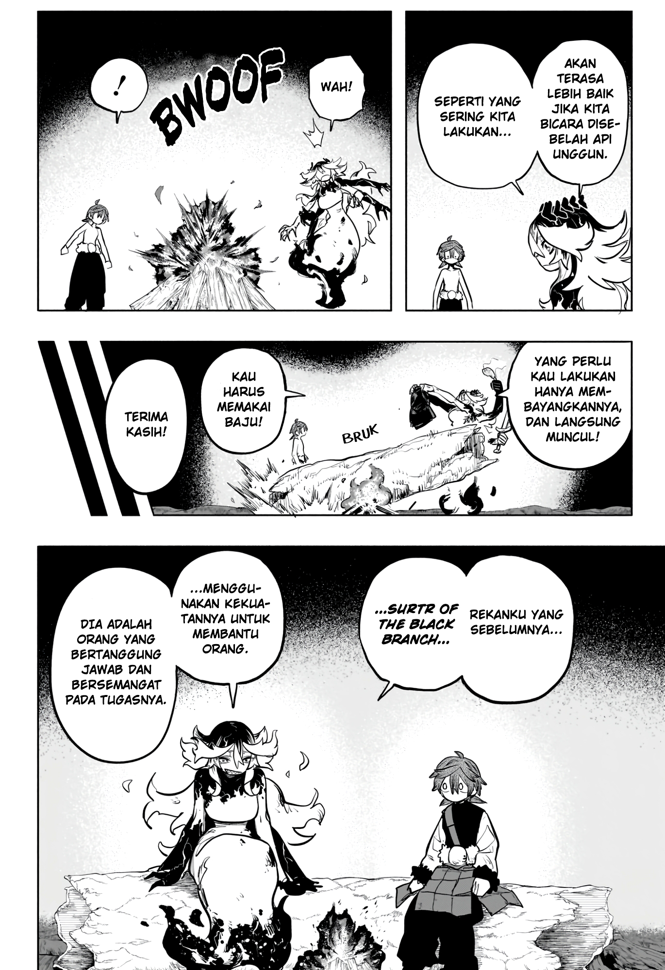 Tomoshibi no Otr Chapter 27 - halaman 2