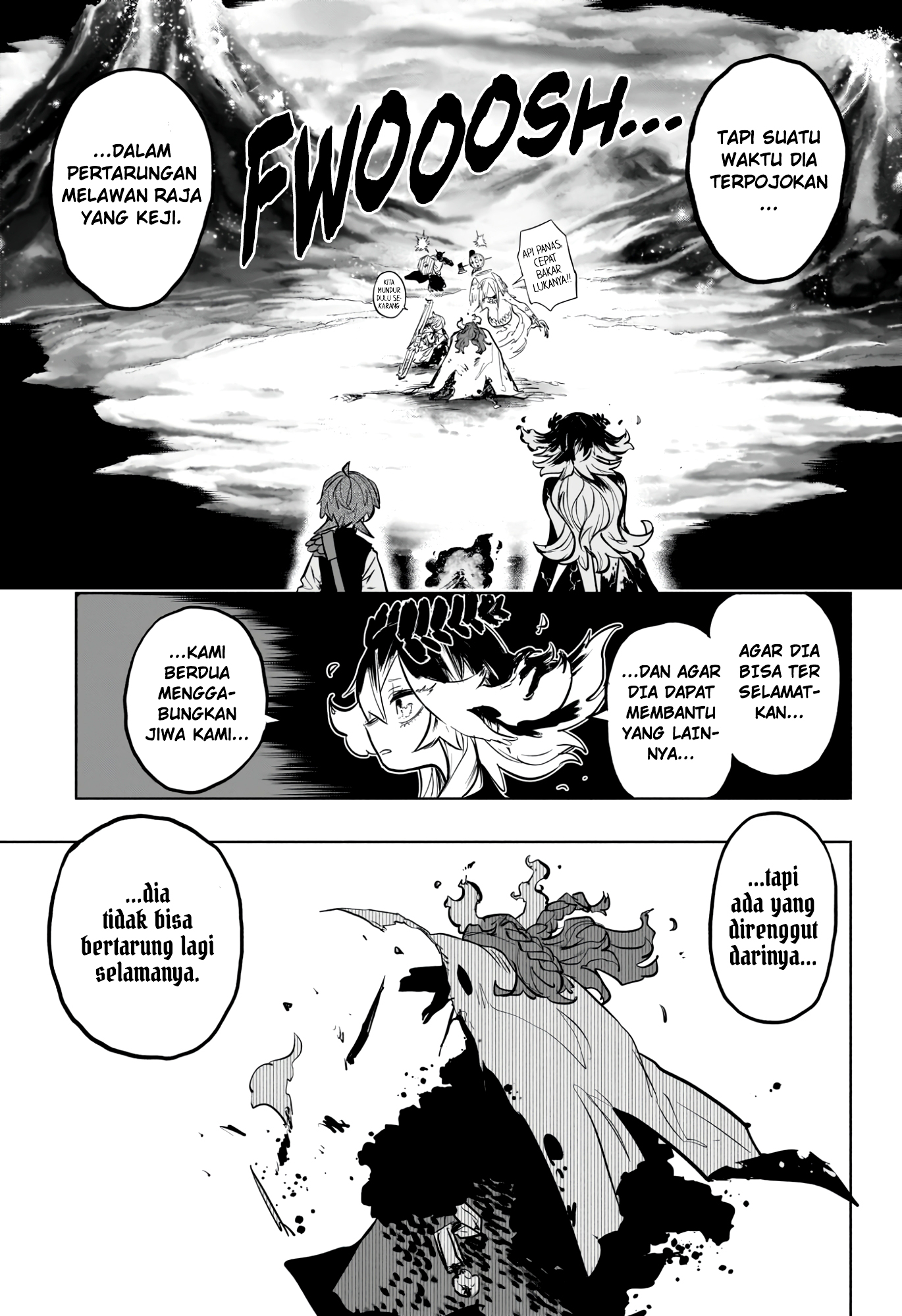 Tomoshibi no Otr Chapter 27 - halaman 3