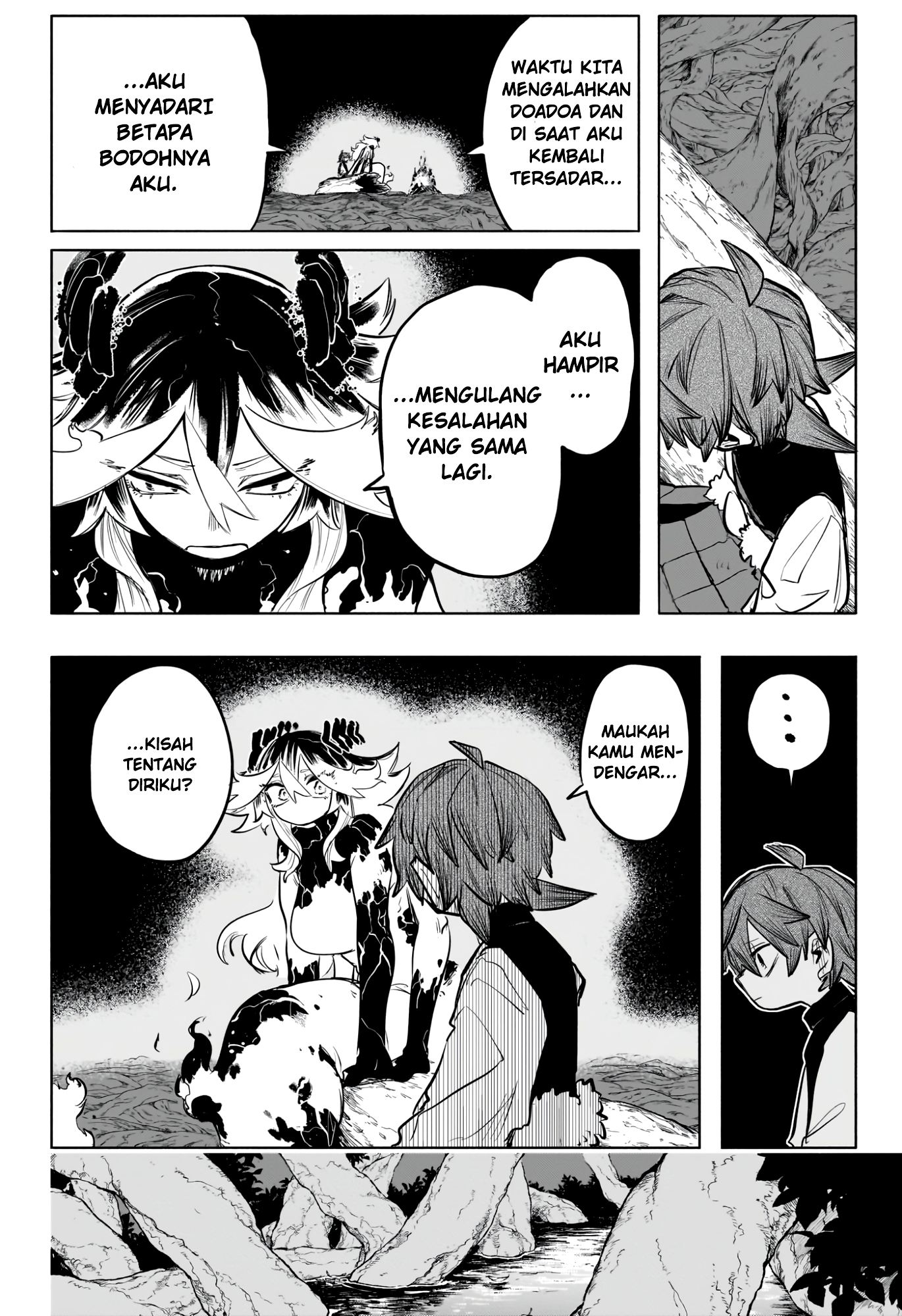 Tomoshibi no Otr Chapter 27 - halaman 4