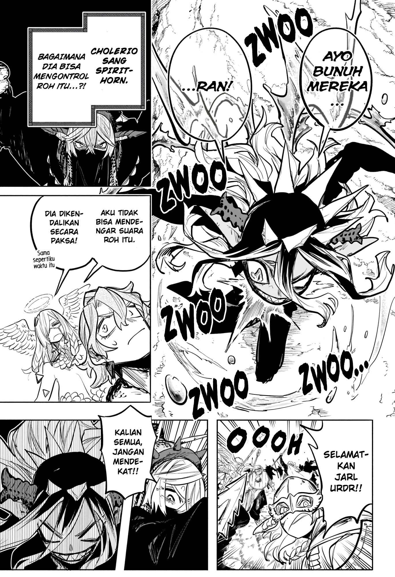 Tomoshibi no Otr Chapter 27 - halaman 5