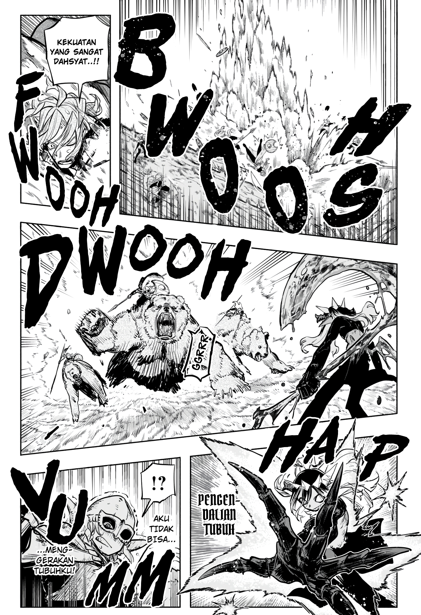 Tomoshibi no Otr Chapter 27 - halaman 7
