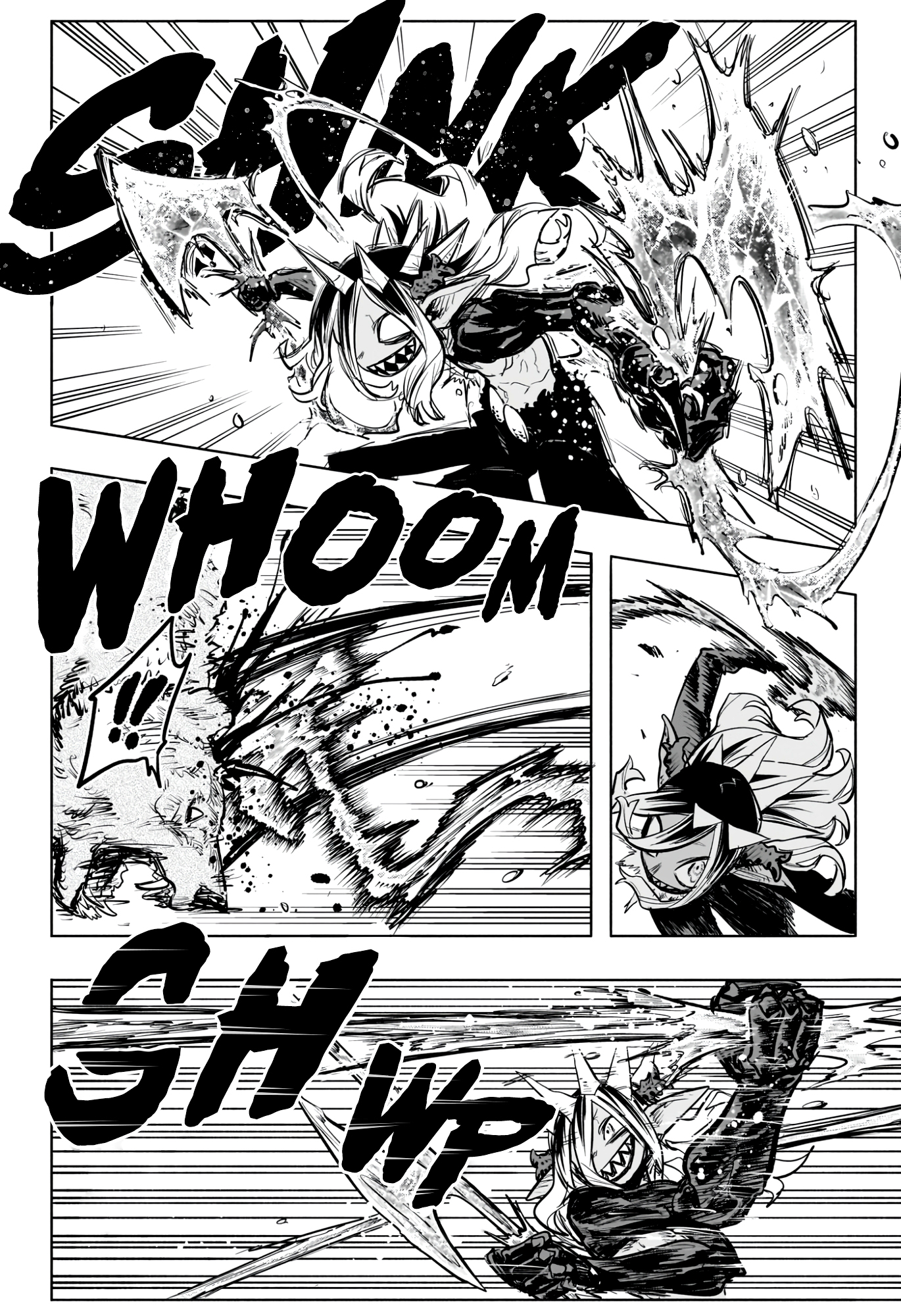 Tomoshibi no Otr Chapter 27 - halaman 8