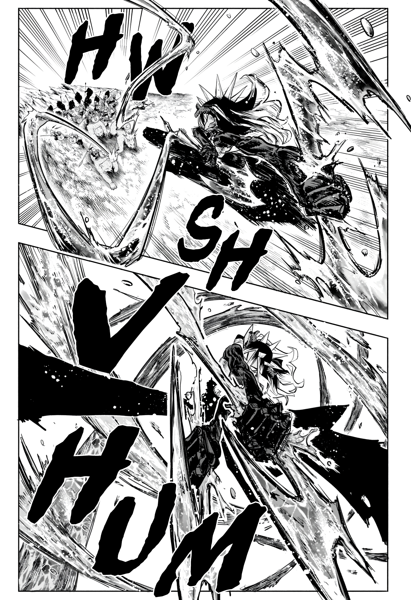 Tomoshibi no Otr Chapter 27 - halaman 9