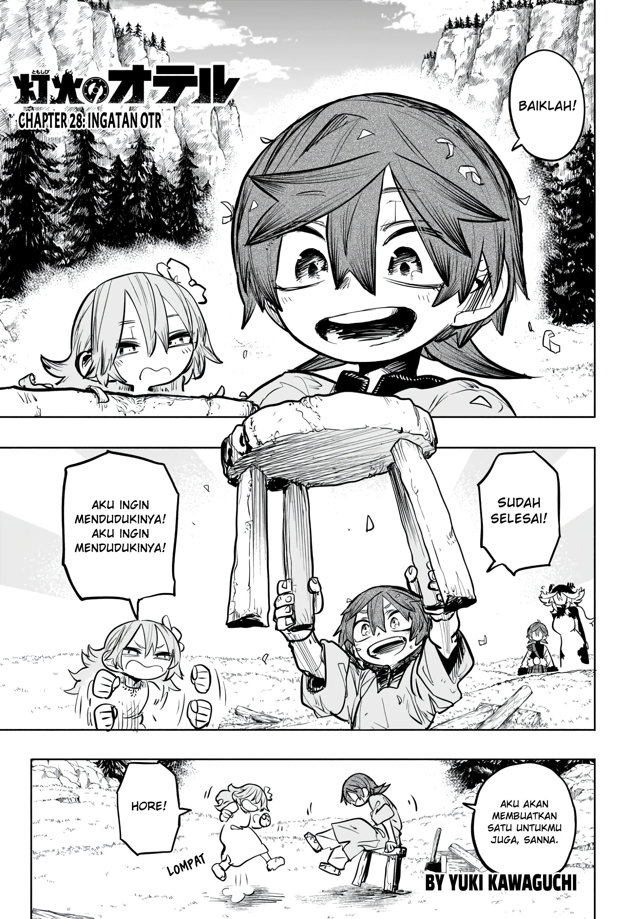 Tomoshibi no Otr Chapter 28 - halaman 1