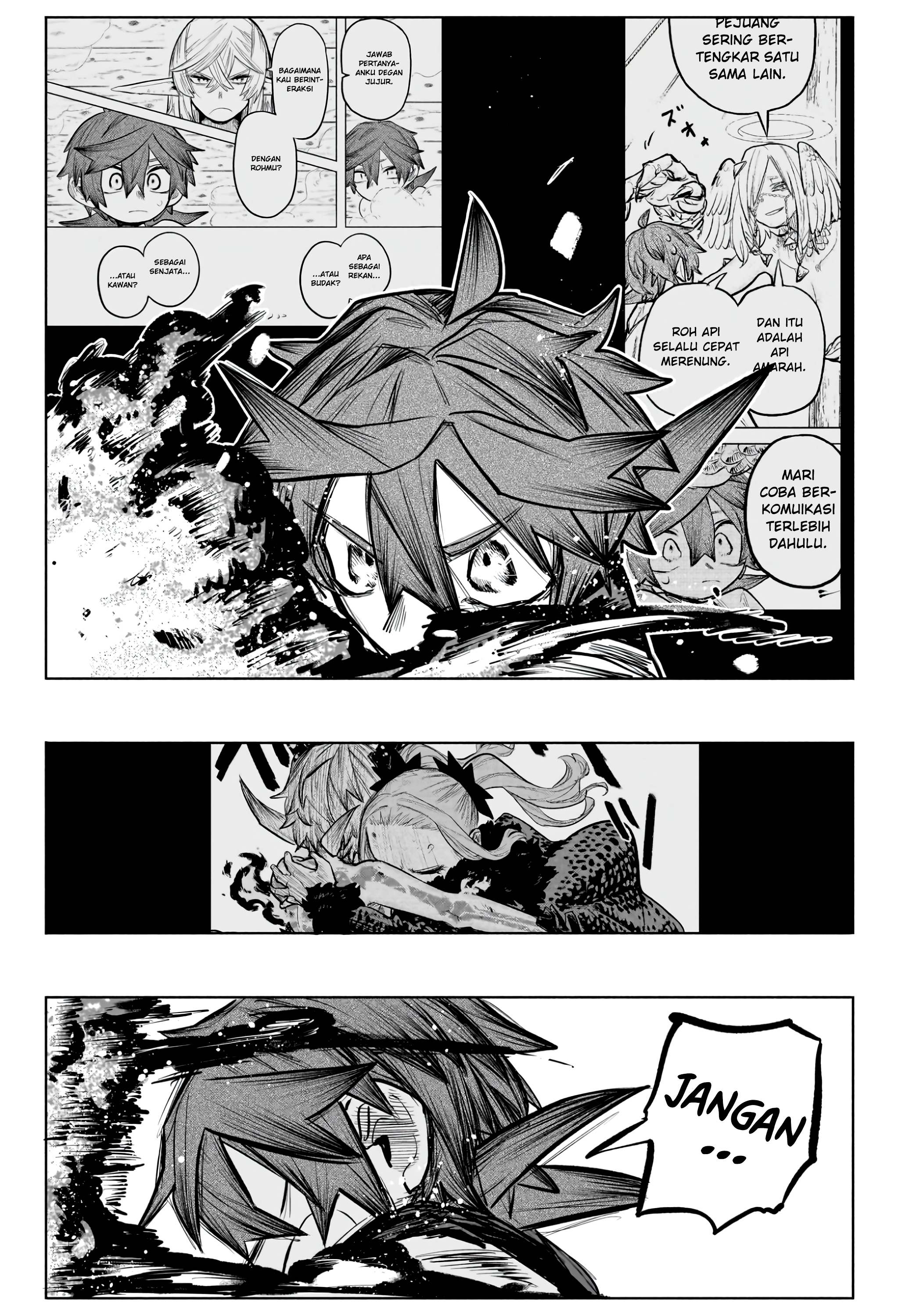 Tomoshibi no Otr Chapter 28 - halaman 11