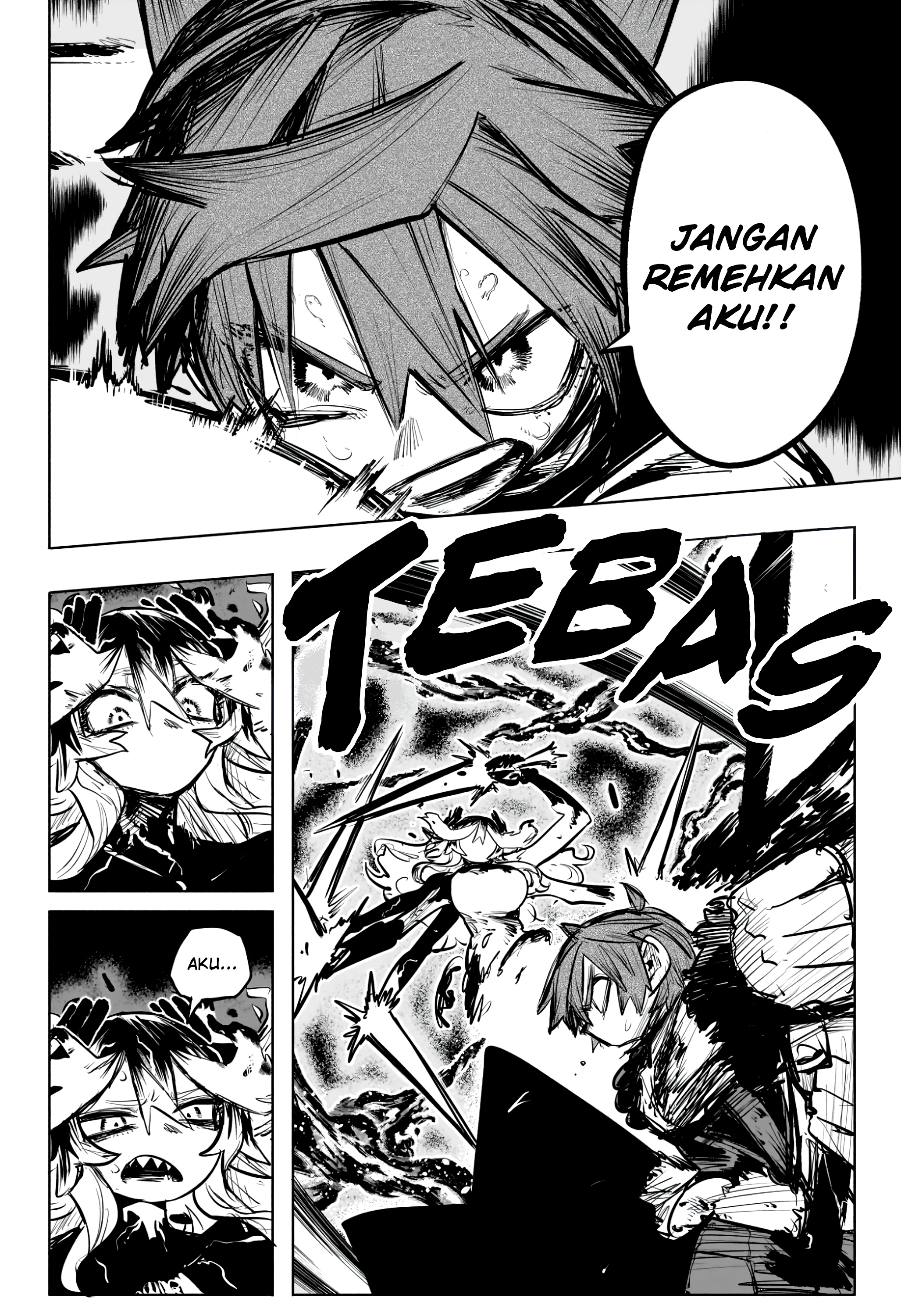 Tomoshibi no Otr Chapter 28 - halaman 12