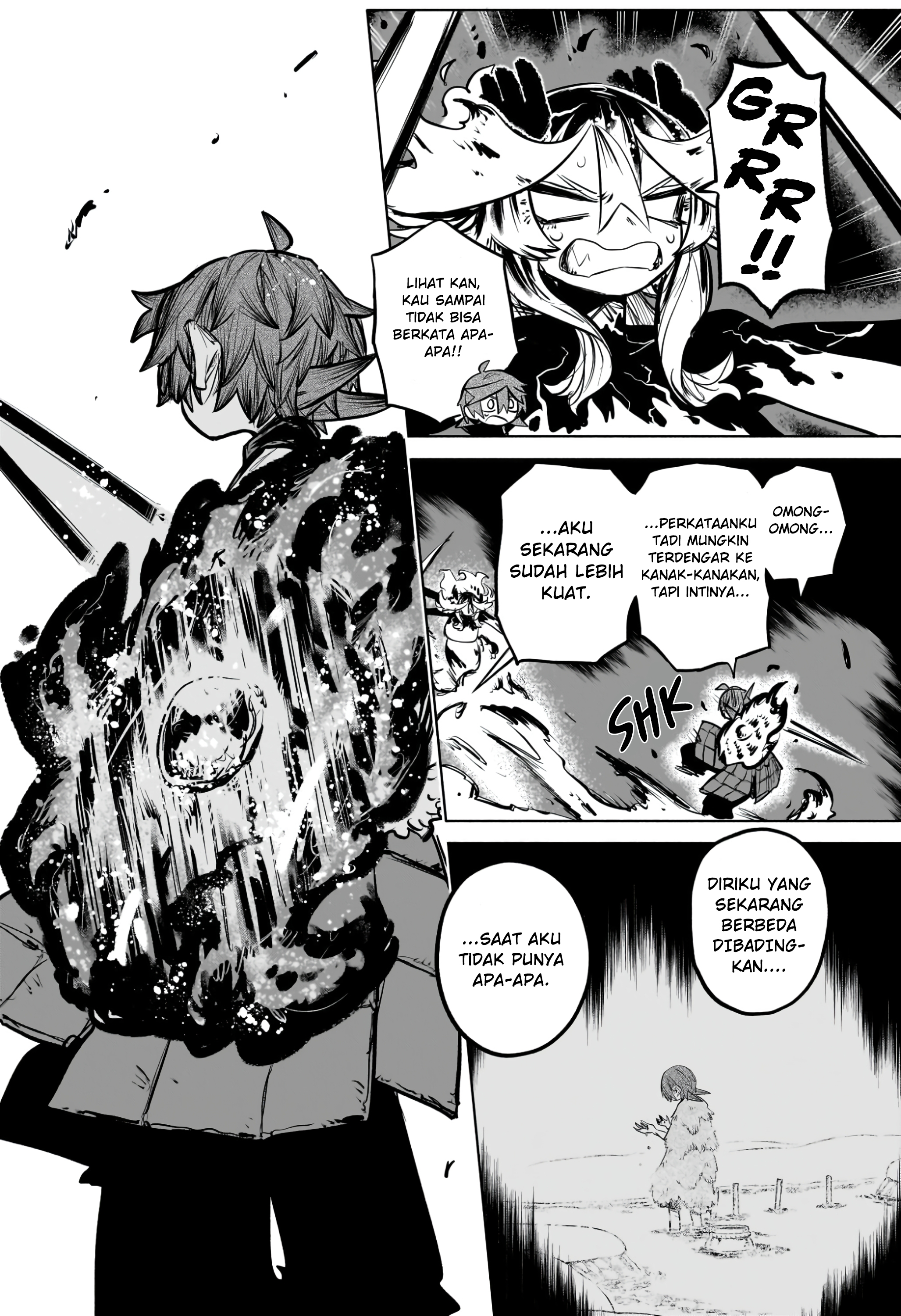 Tomoshibi no Otr Chapter 28 - halaman 14