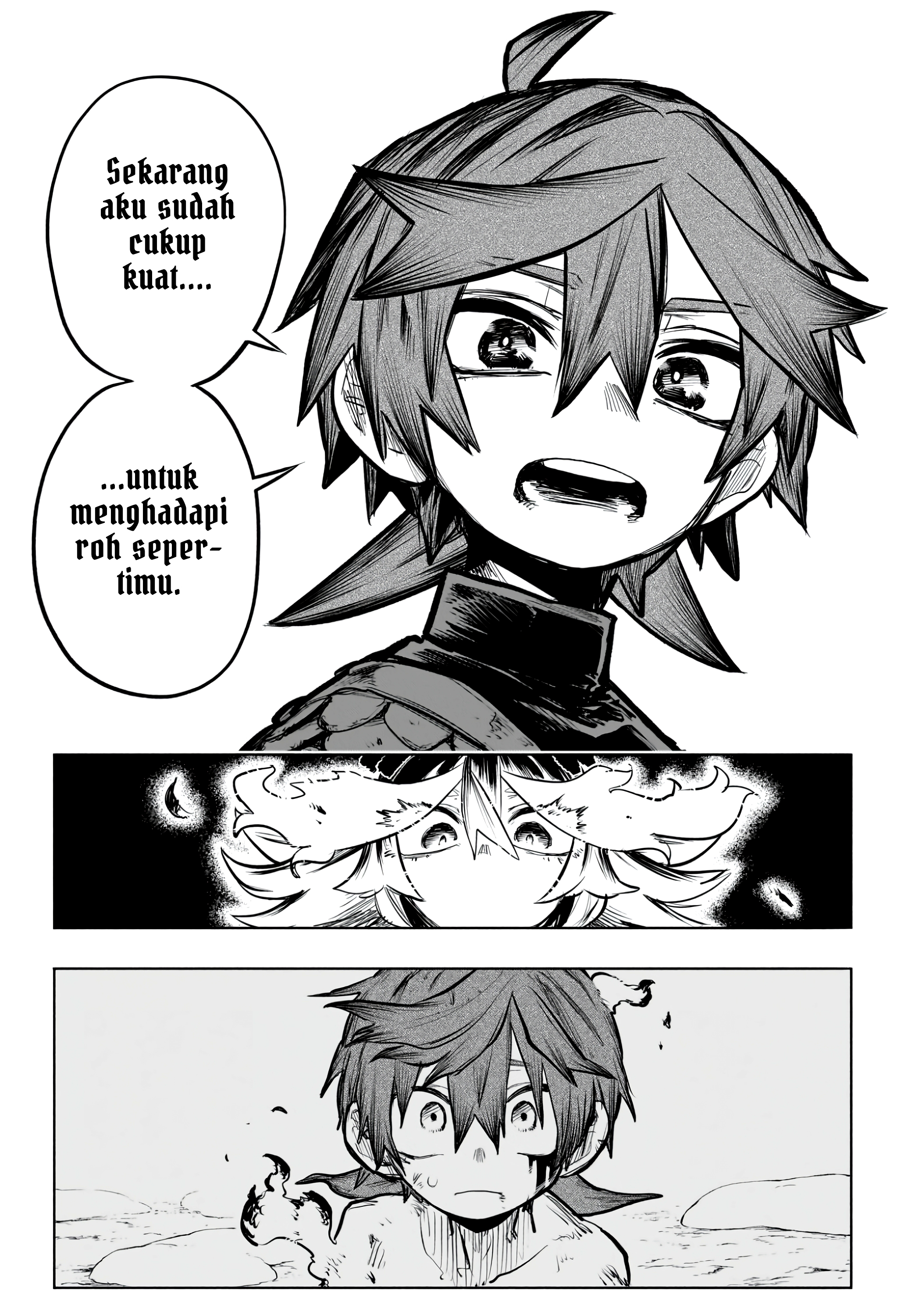 Tomoshibi no Otr Chapter 28 - halaman 15