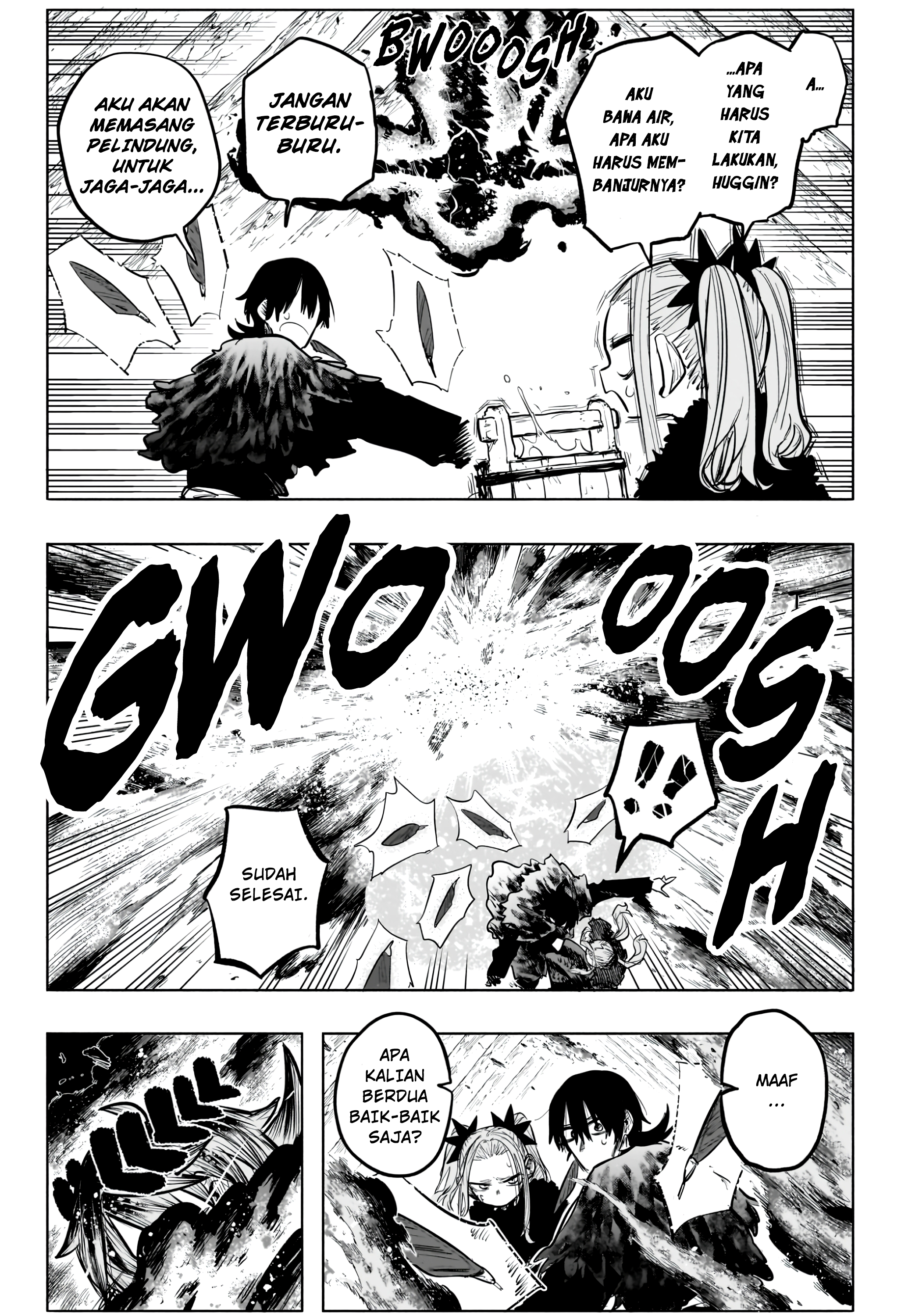 Tomoshibi no Otr Chapter 28 - halaman 17