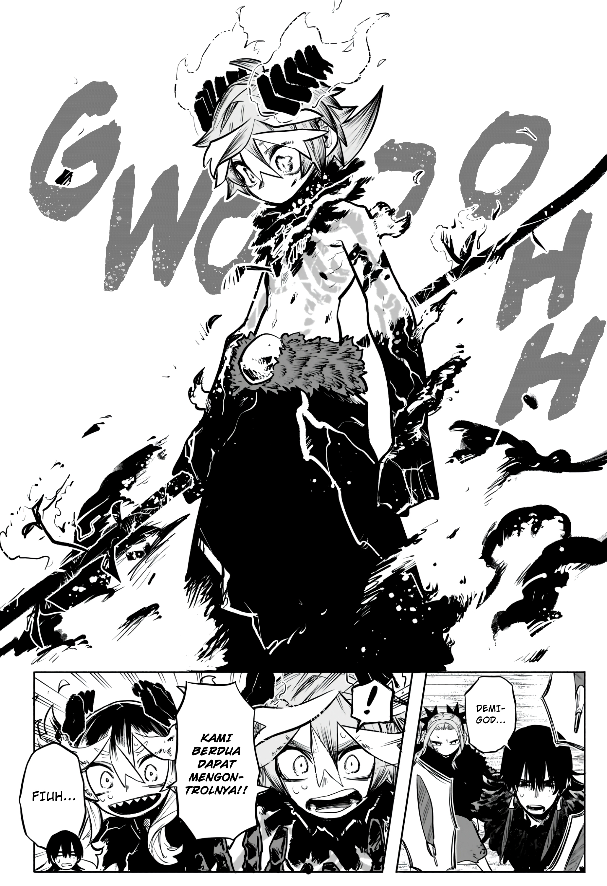 Tomoshibi no Otr Chapter 28 - halaman 18