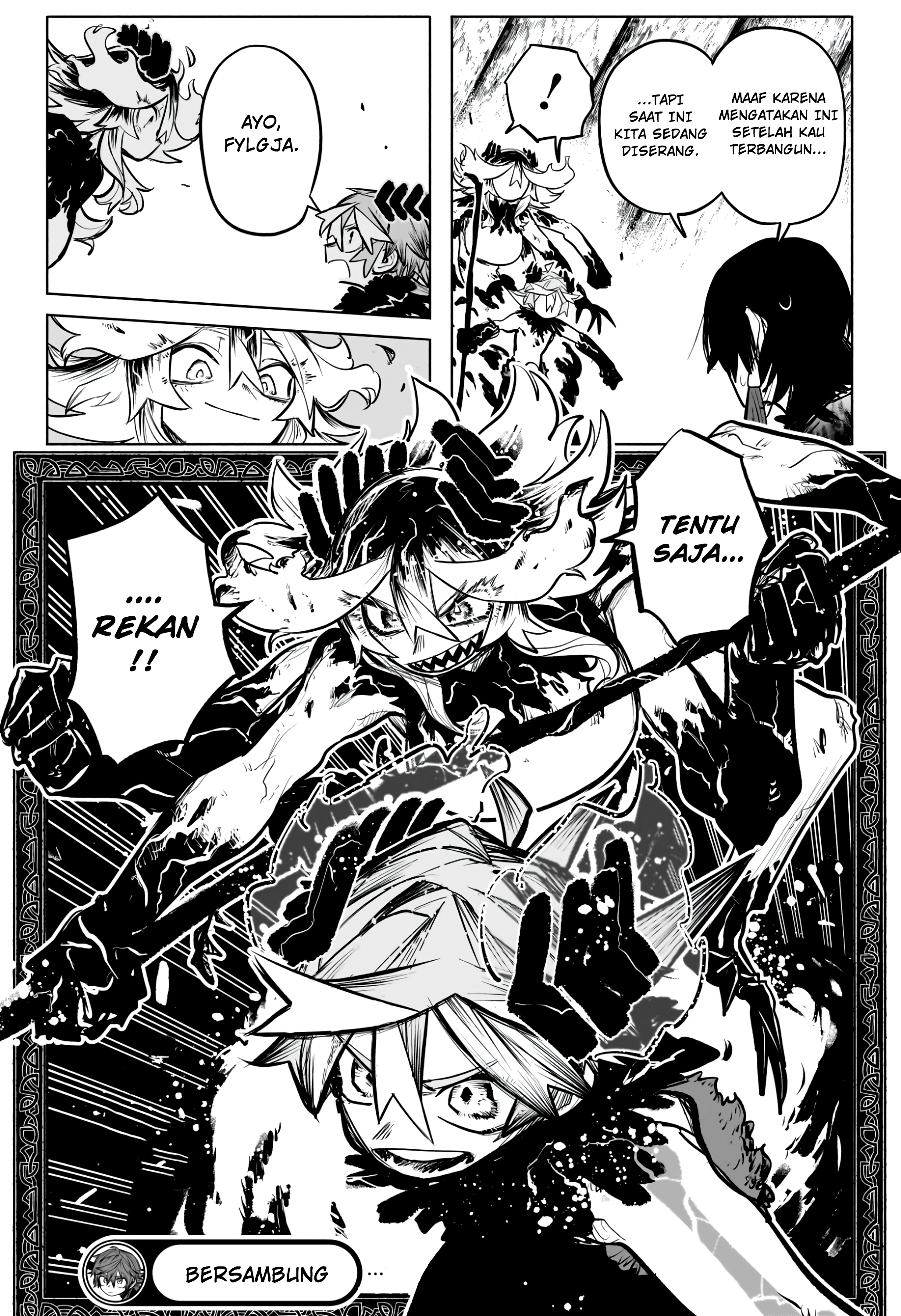 Tomoshibi no Otr Chapter 28 - halaman 19