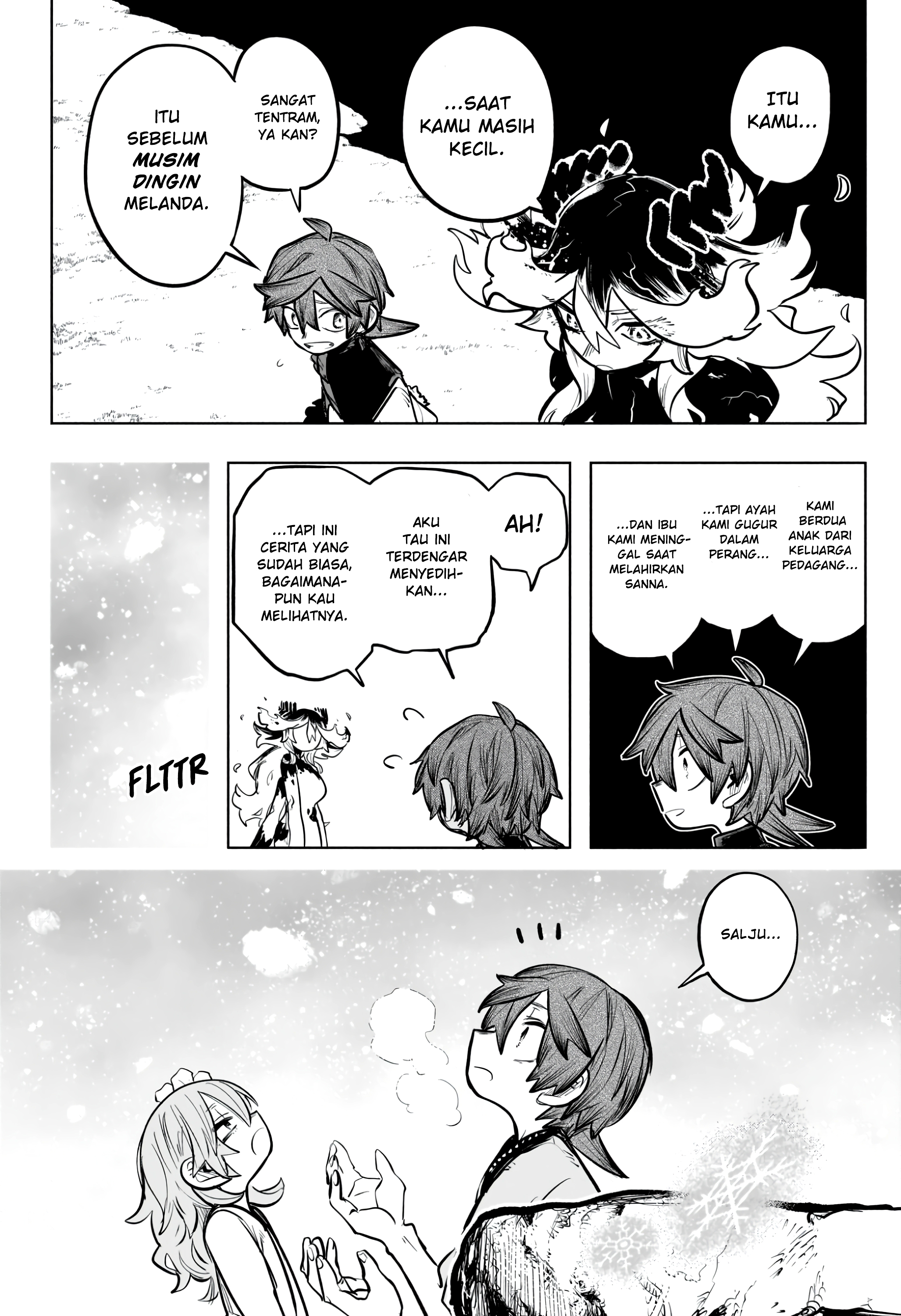 Tomoshibi no Otr Chapter 28 - halaman 2
