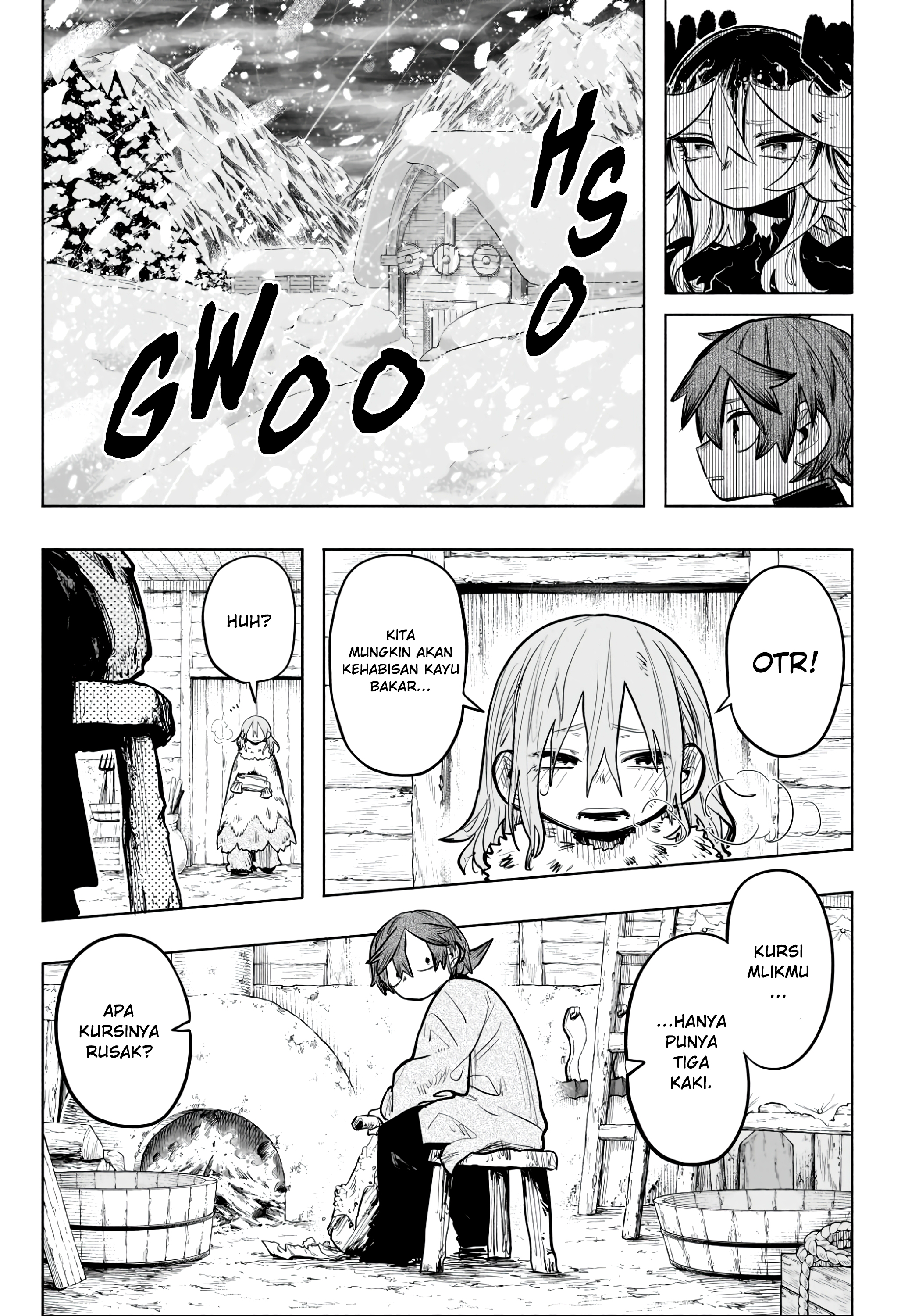 Tomoshibi no Otr Chapter 28 - halaman 3